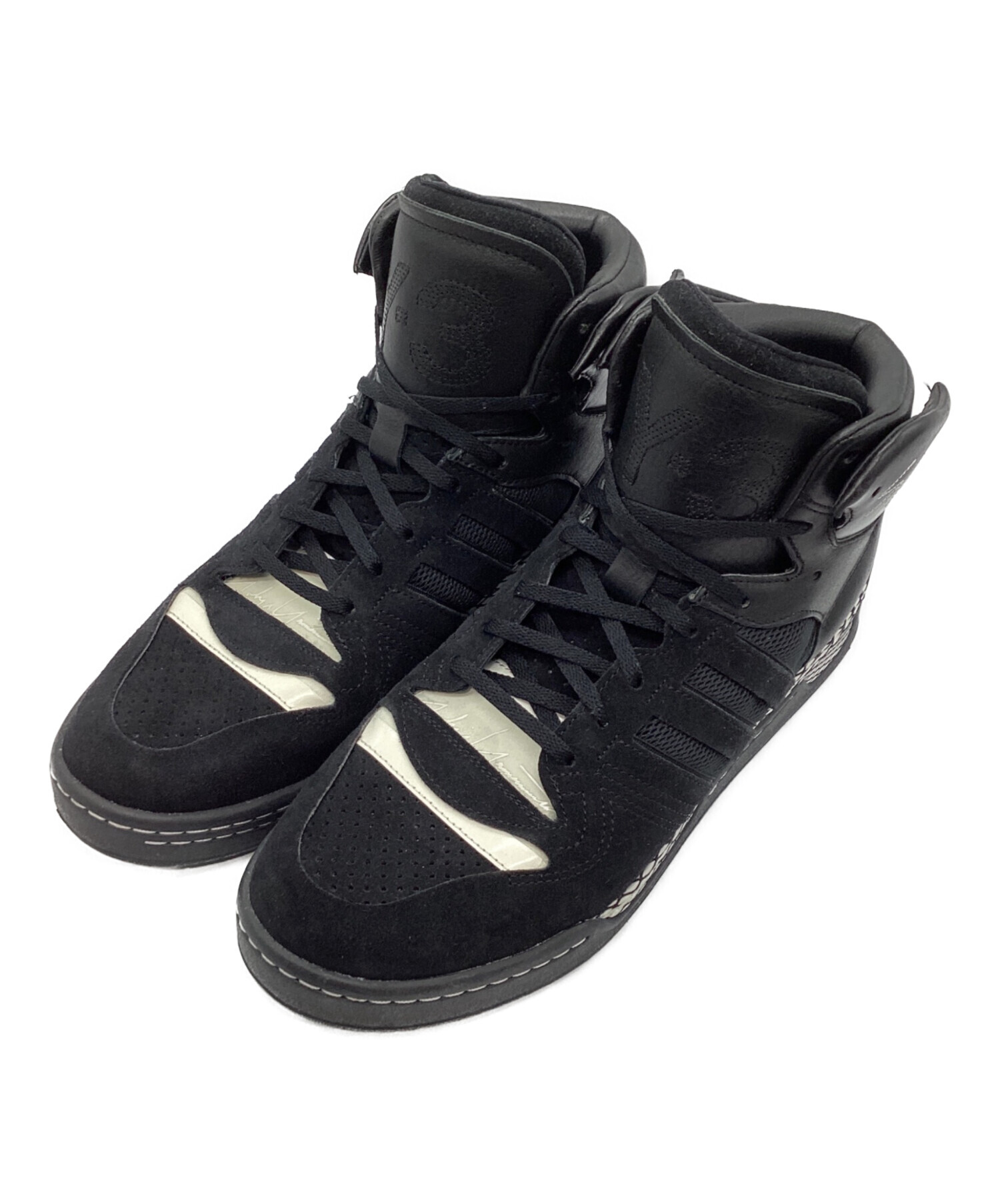 Yohji yamamoto Y-3 ワイスリー　スニーカーシューズ【匿名発送】 中古・古着通販】Y-3 (ワイスリー) YOHJI YAMAMOTO (ヨウジヤマモト