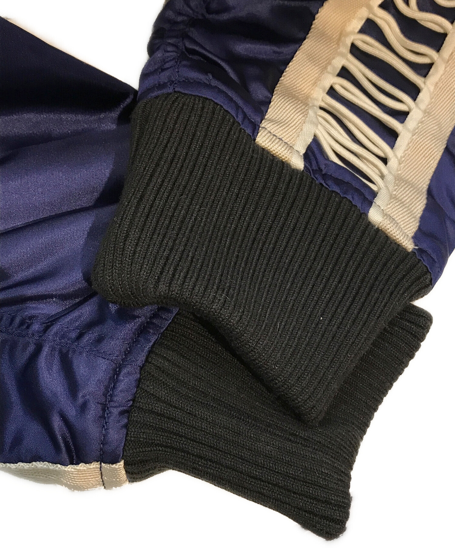 中古・古着通販】DIESEL (ディーゼル) レースアップボンバージャケット 