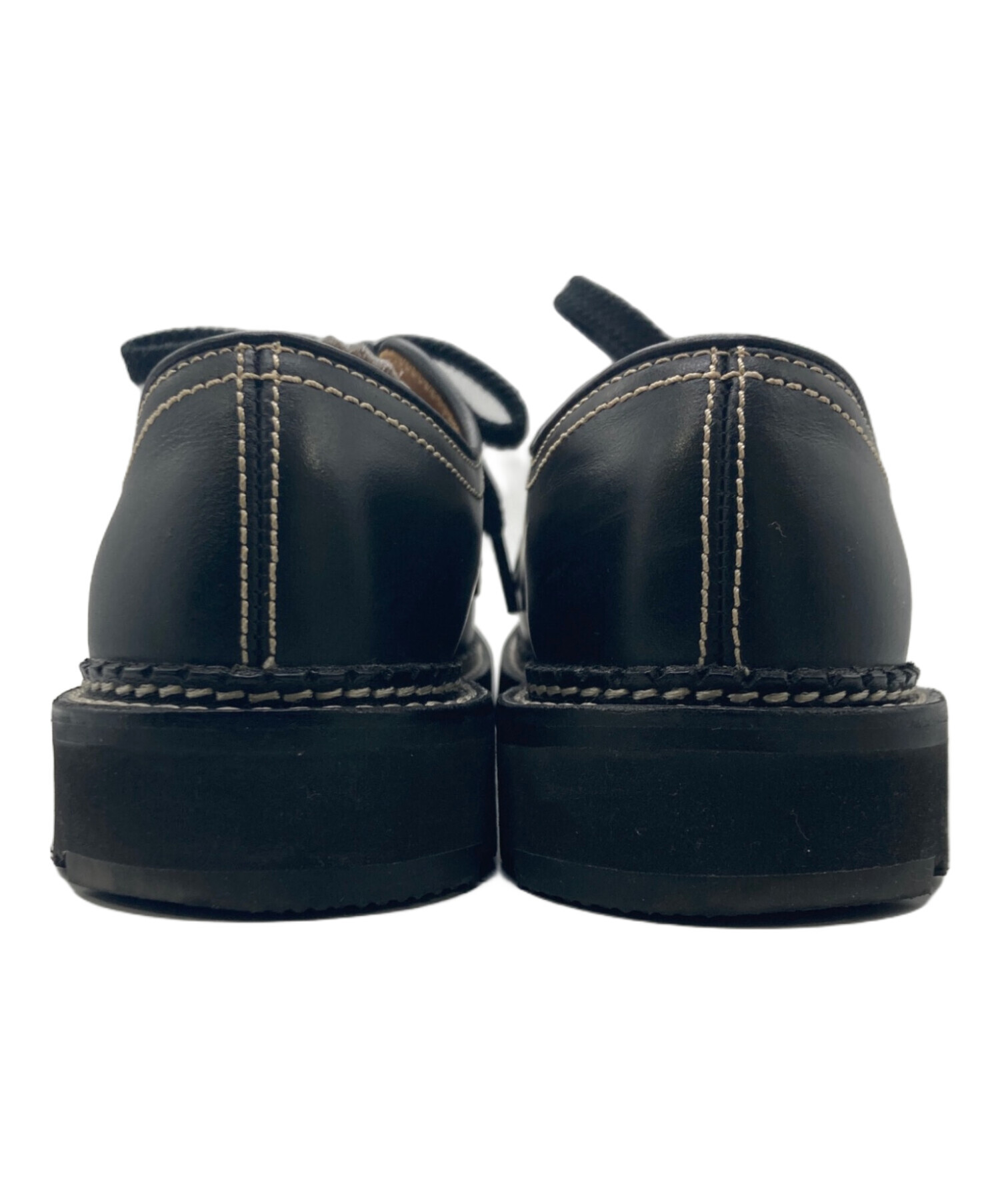 中古・古着通販】REGAL (リーガル) ハラコチロリアンシューズ ブラック