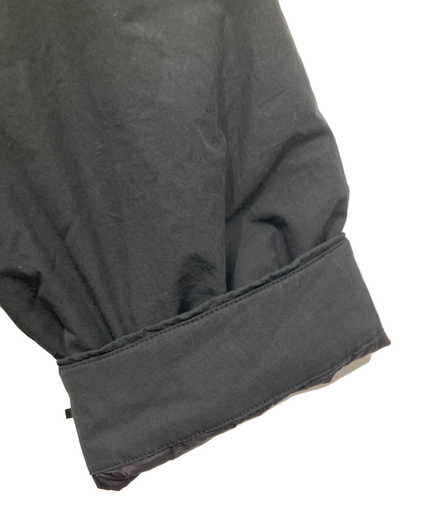 中古・古着通販】CLOCHE (クロシェ) 中綿ロングコート ブラック サイズ 