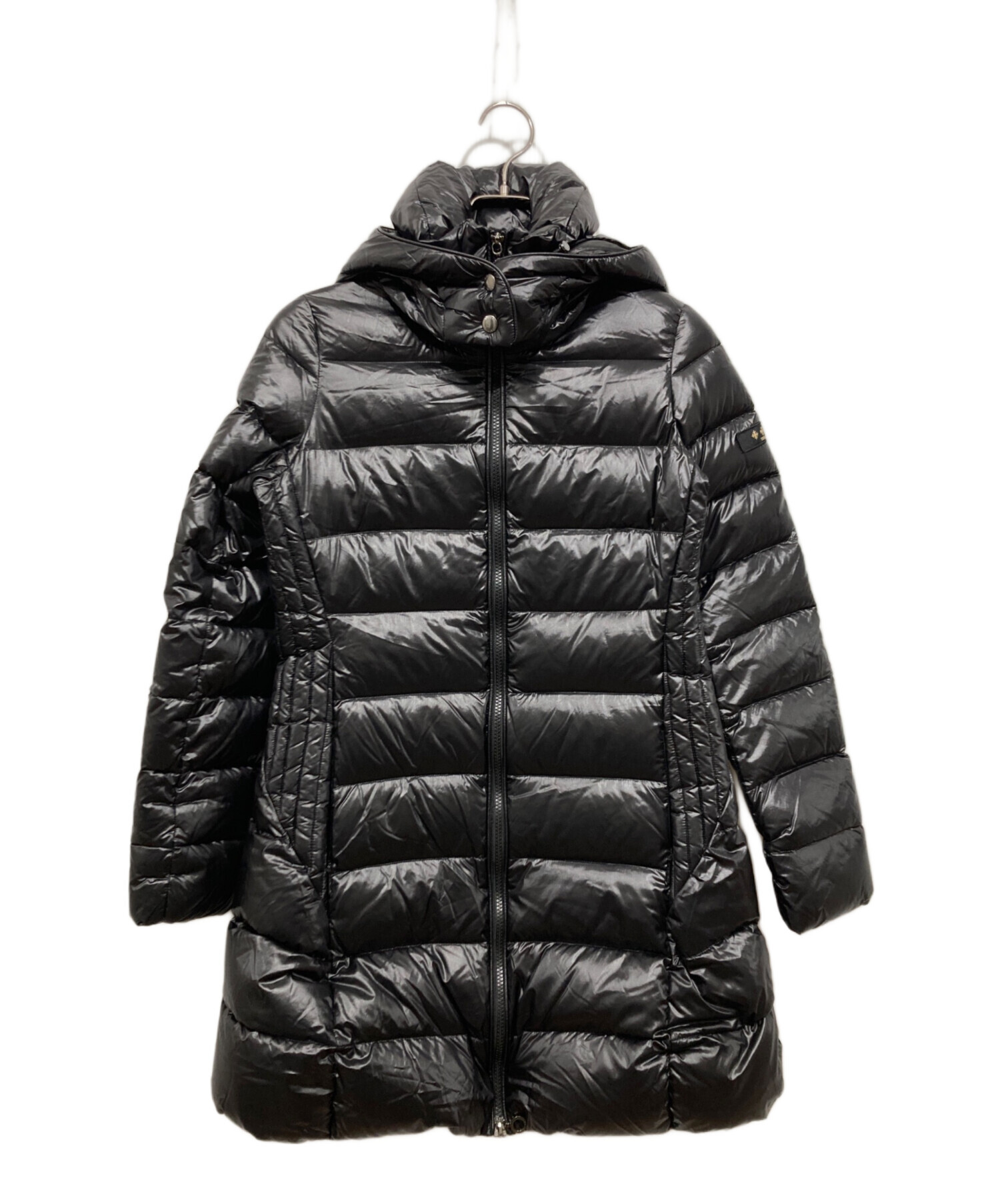 中古・古着通販】TATRAS (タトラス) ダウンコート ブラック サイズ:2 