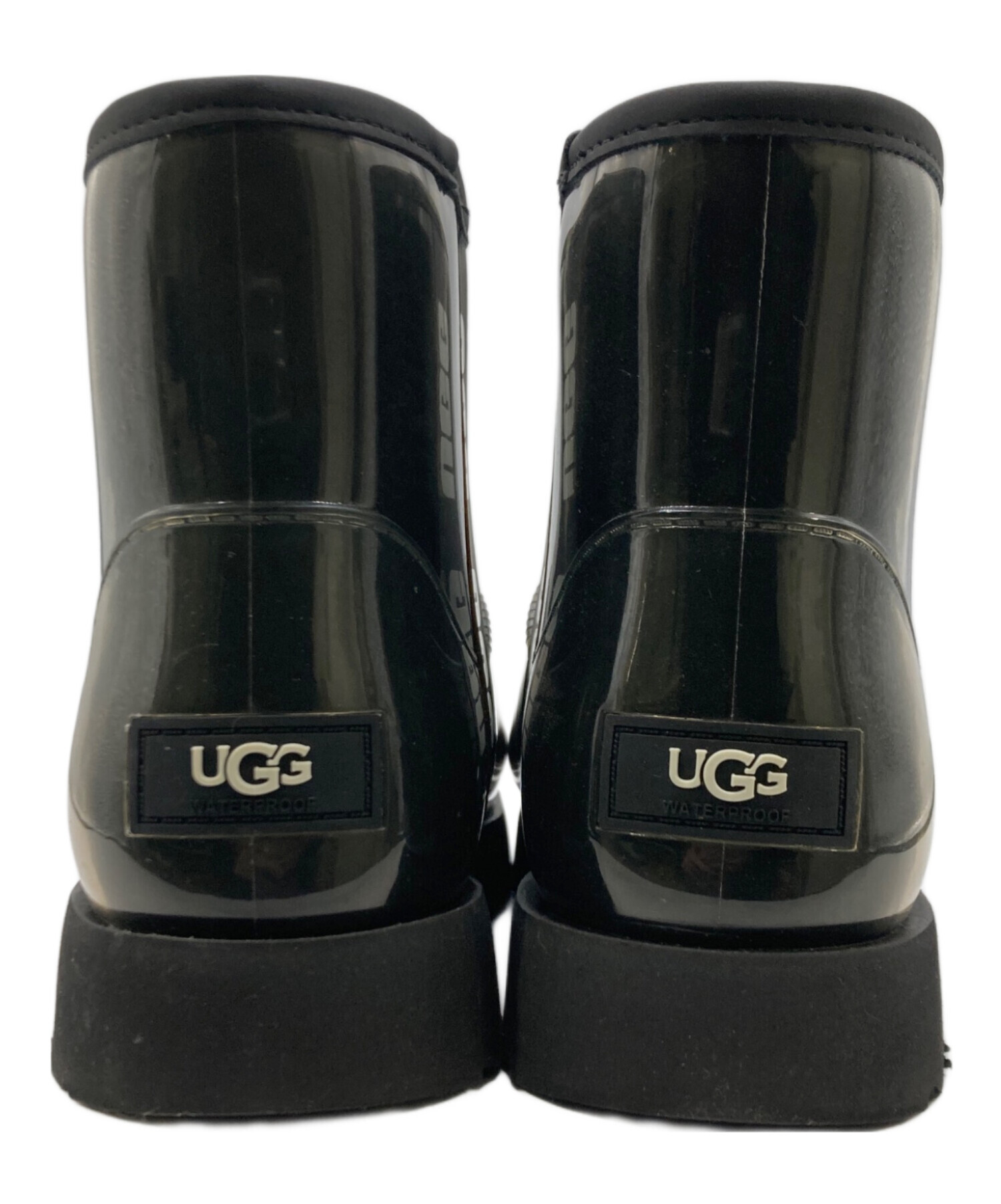 中古・古着通販】UGG (アグ) CLASSIC CLEAR MINI ブラック サイズ:24cm