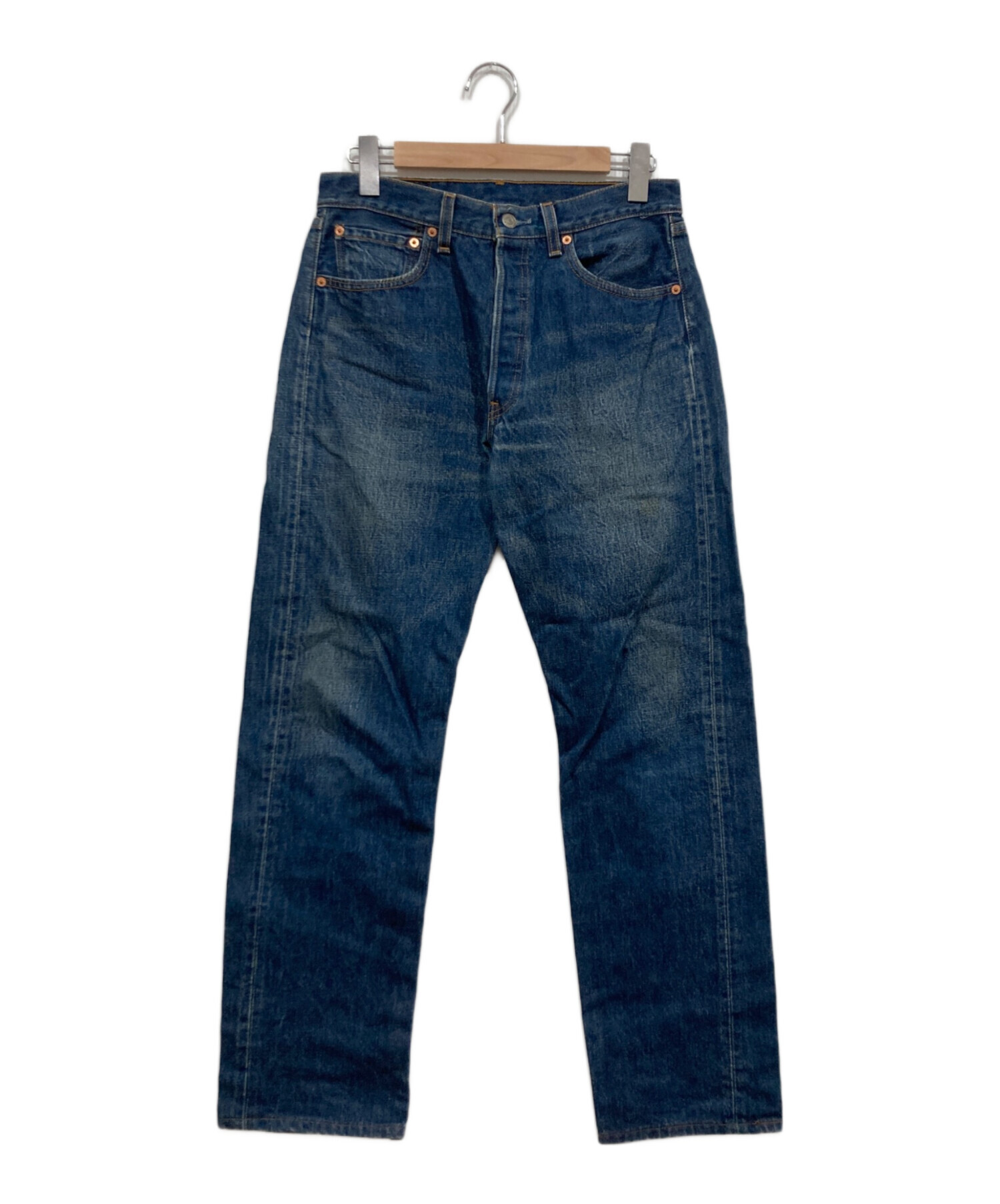 中古・古着通販】LEVI'S (リーバイス) 501デニムパンツ インディゴ