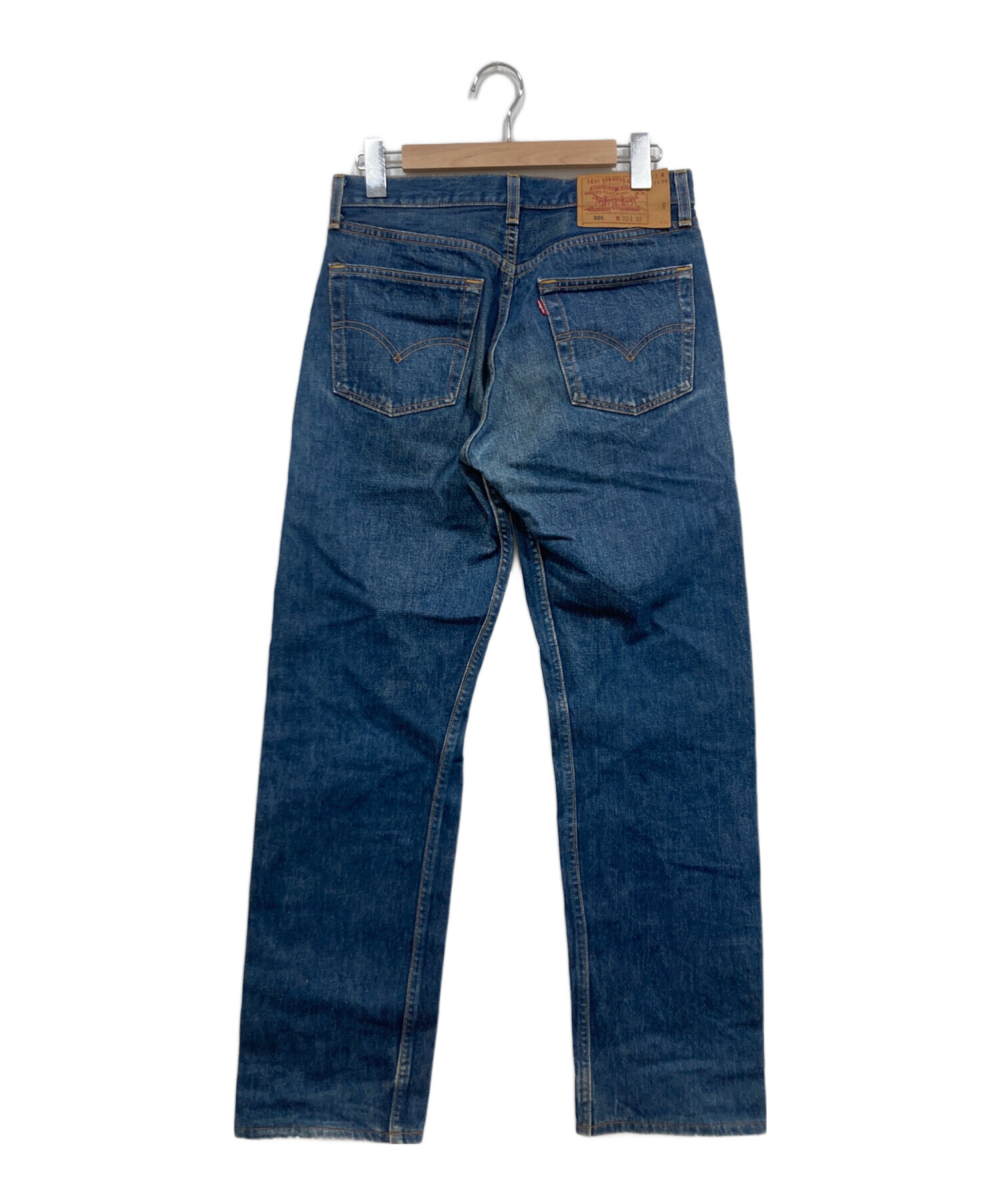 中古・古着通販】LEVI'S (リーバイス) 501デニムパンツ インディゴ