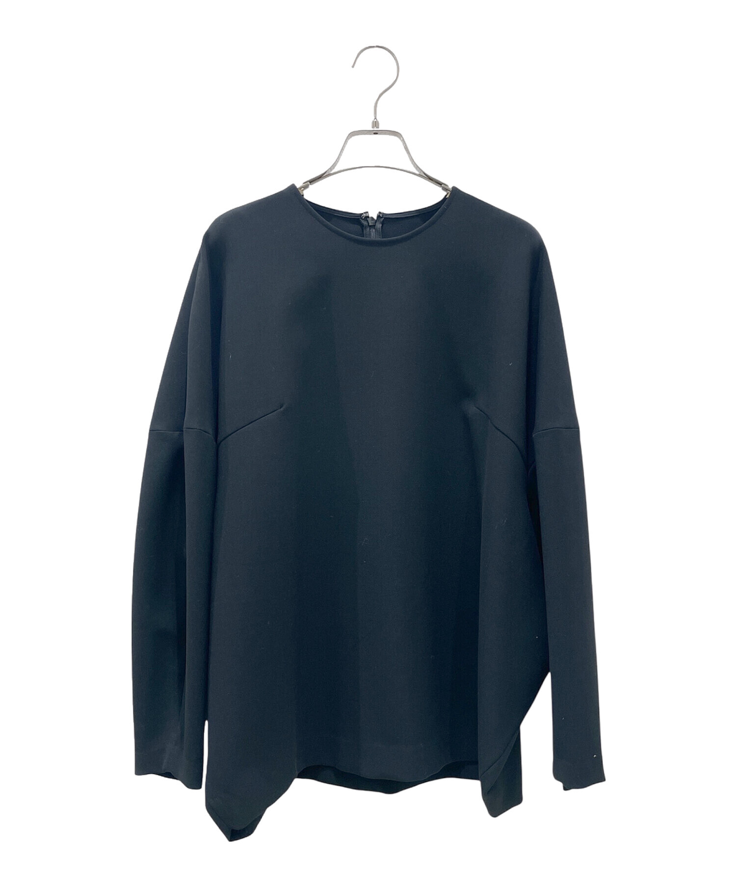 中古・古着通販】ENFOLD (エンフォルド) RAMBUS PULLOVER ブラック