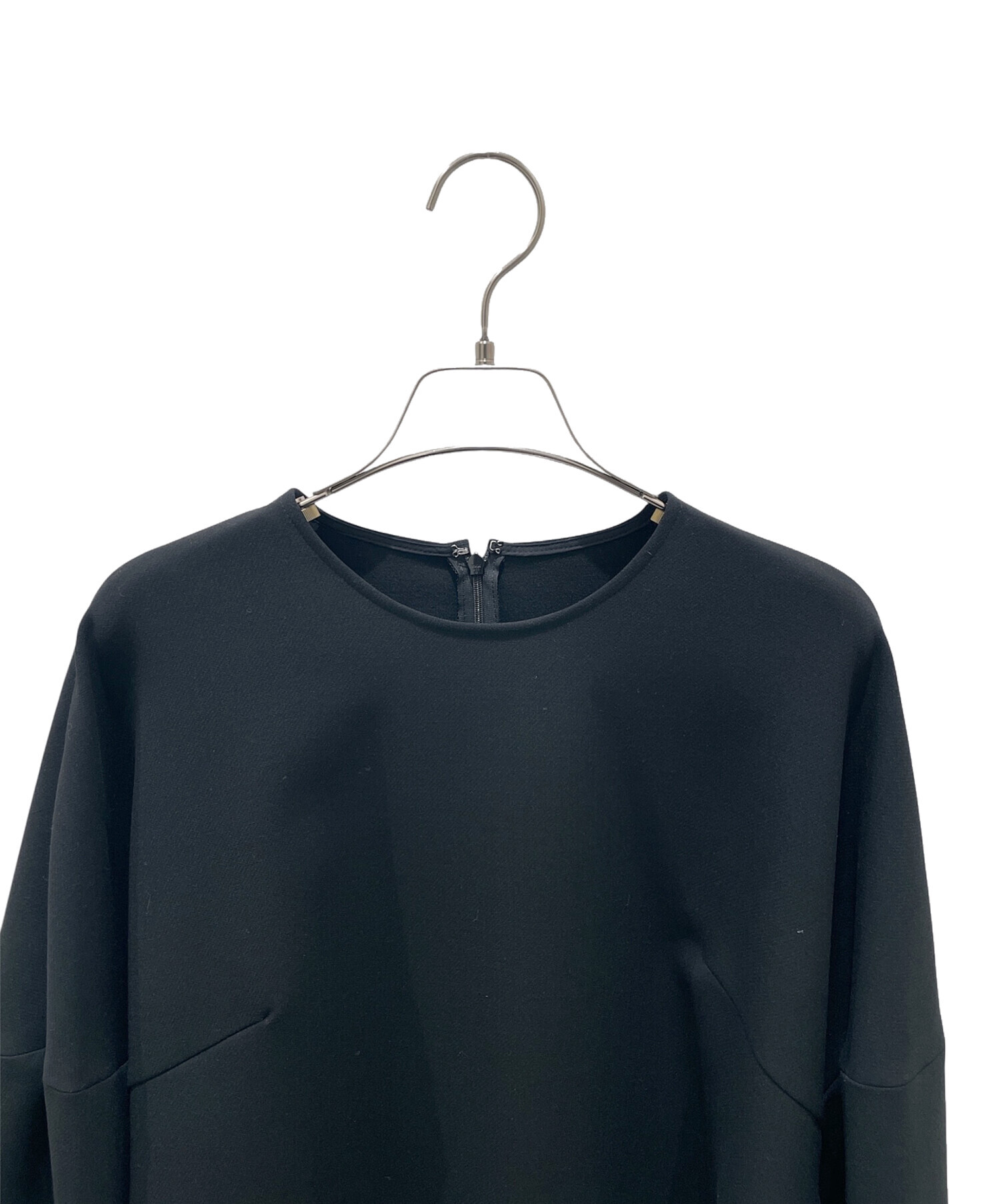 中古・古着通販】ENFOLD (エンフォルド) RAMBUS PULLOVER ブラック