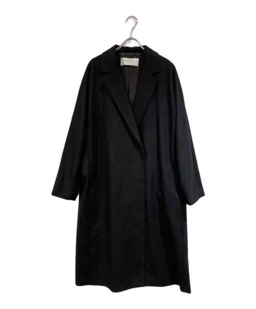 中古・古着通販】ADORE (アドーア) ライトメルトンコート ブラック