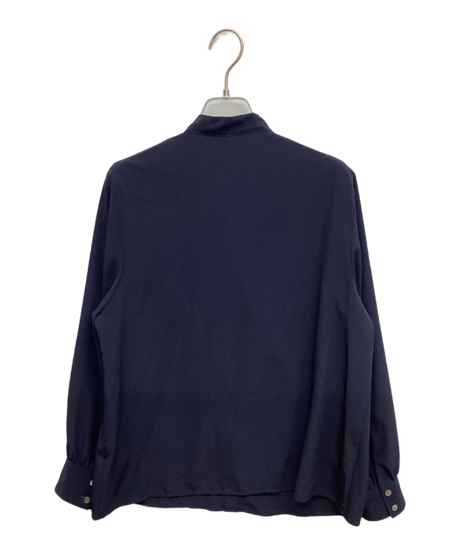 中古・古着通販】BALLSEY (ボールジィ) クリアデシン フリルボウタイ