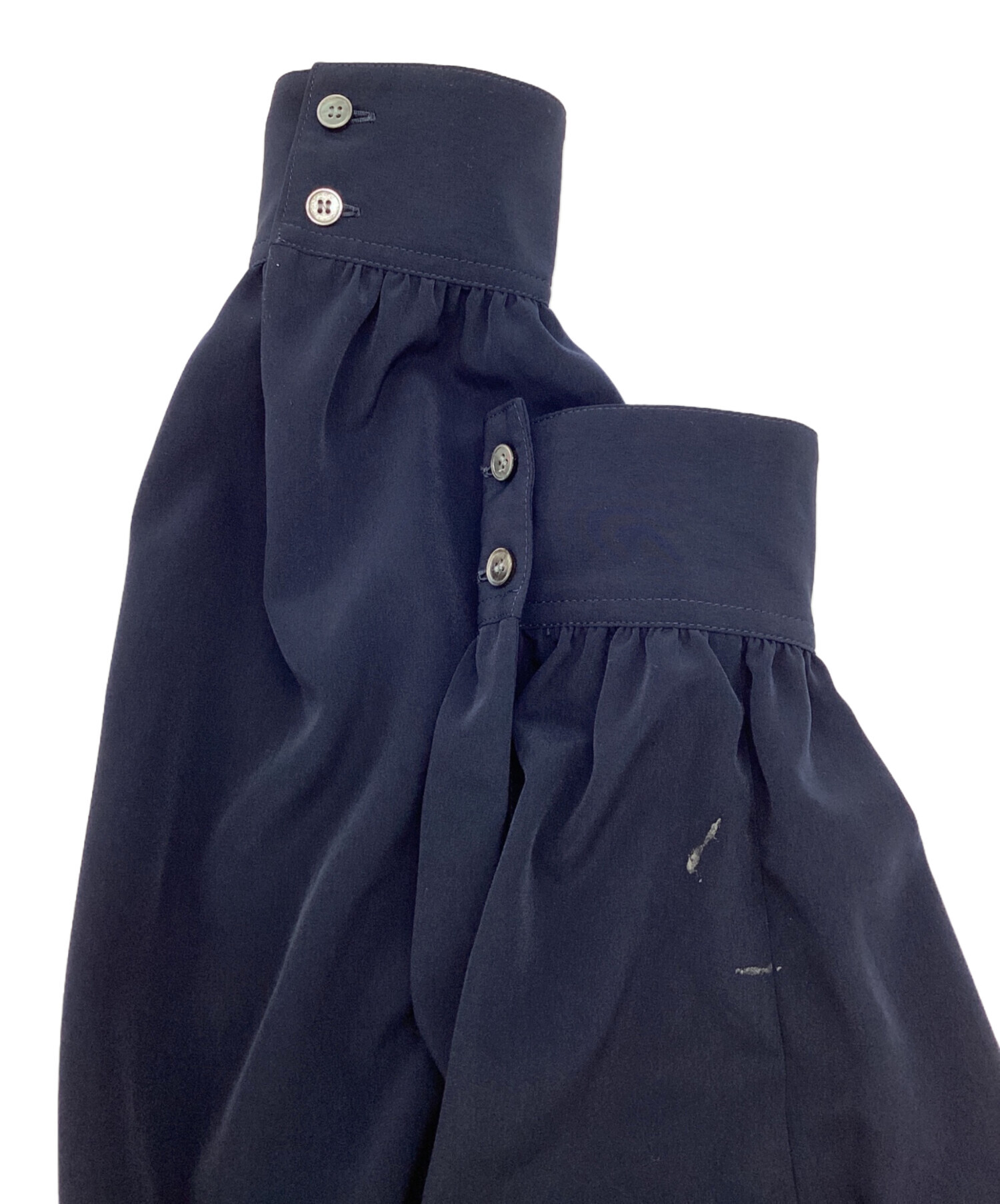 中古・古着通販】BALLSEY (ボールジィ) クリアデシン フリルボウタイ