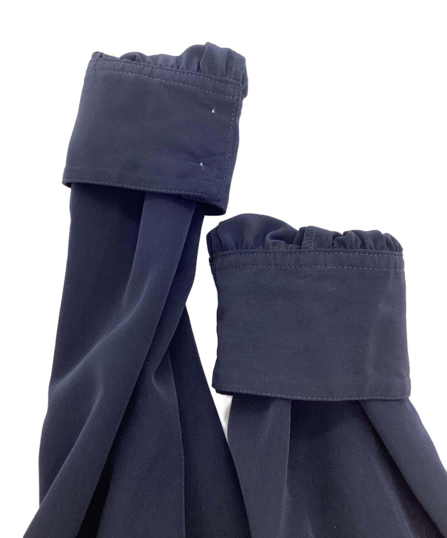 中古・古着通販】BALLSEY (ボールジィ) クリアデシン フリルボウタイ