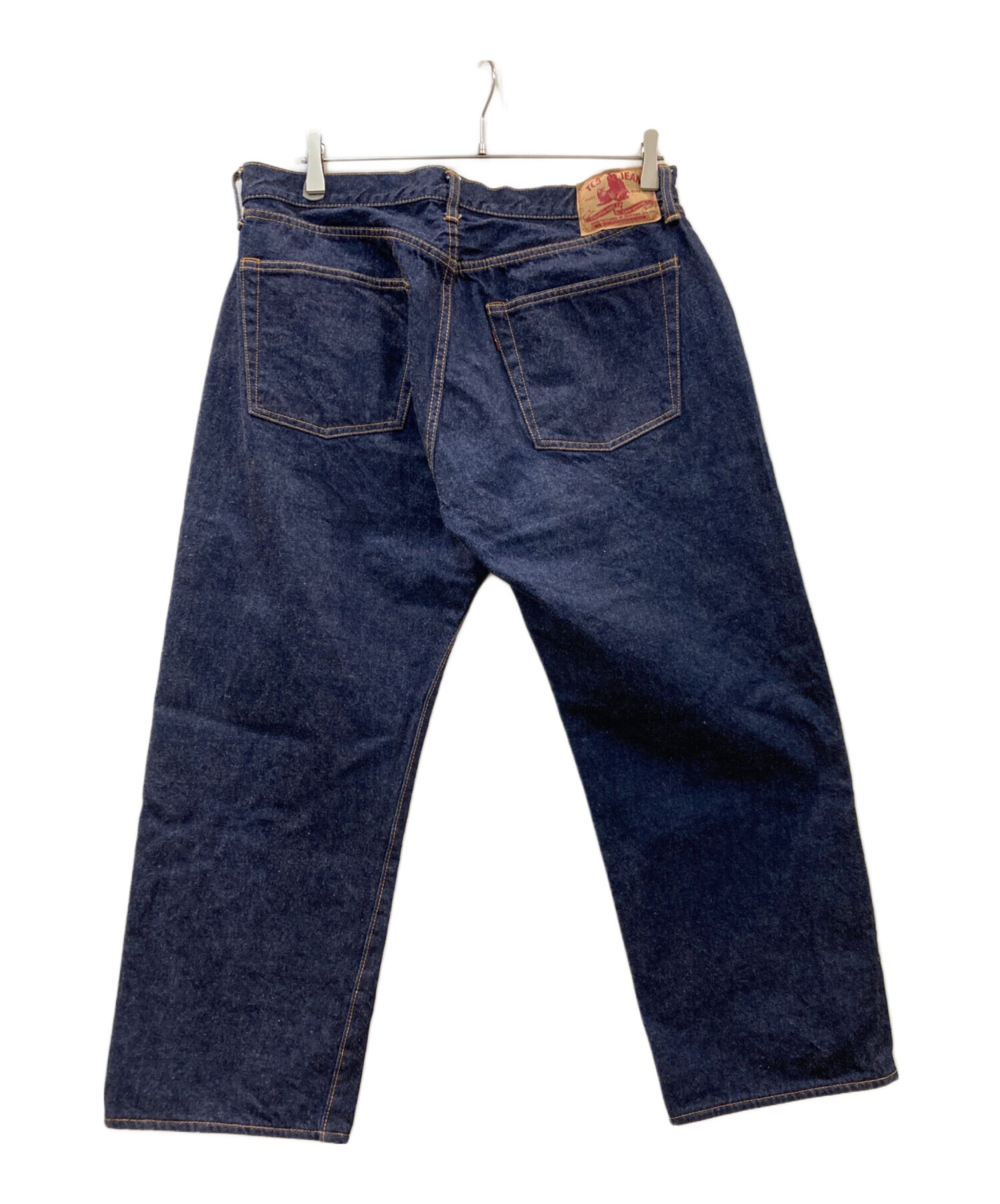 ヘビー オンス デニム 25oz Selvedge Straight Denim 25ozセルビッチ