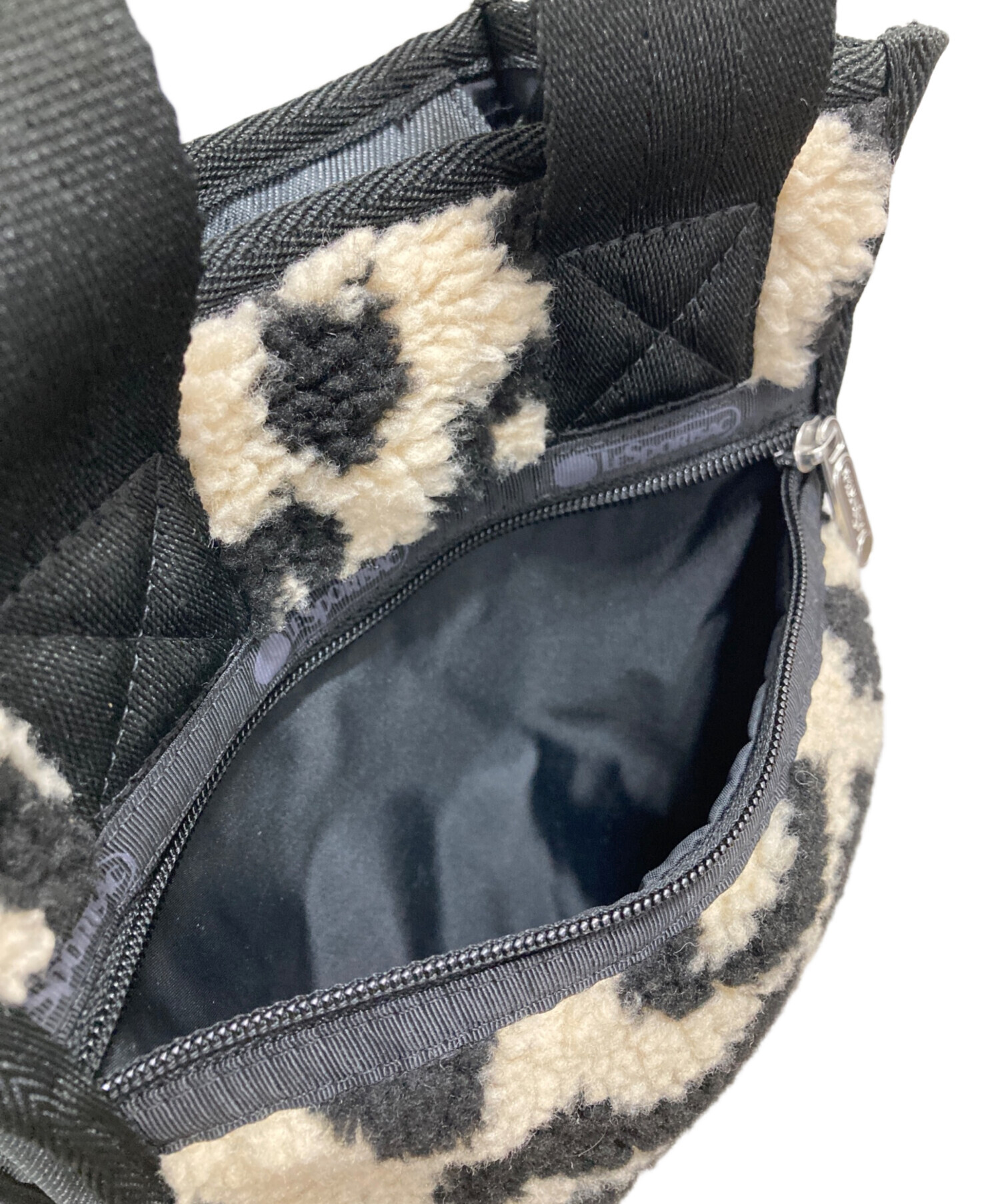 中古・古着通販】LeSportsac (レスポートサック) レオパードボア2WAY