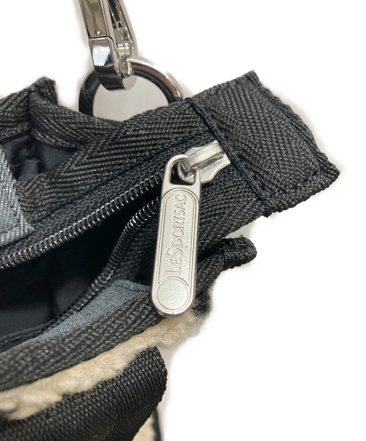 中古・古着通販】LeSportsac (レスポートサック) レオパードボア2WAY