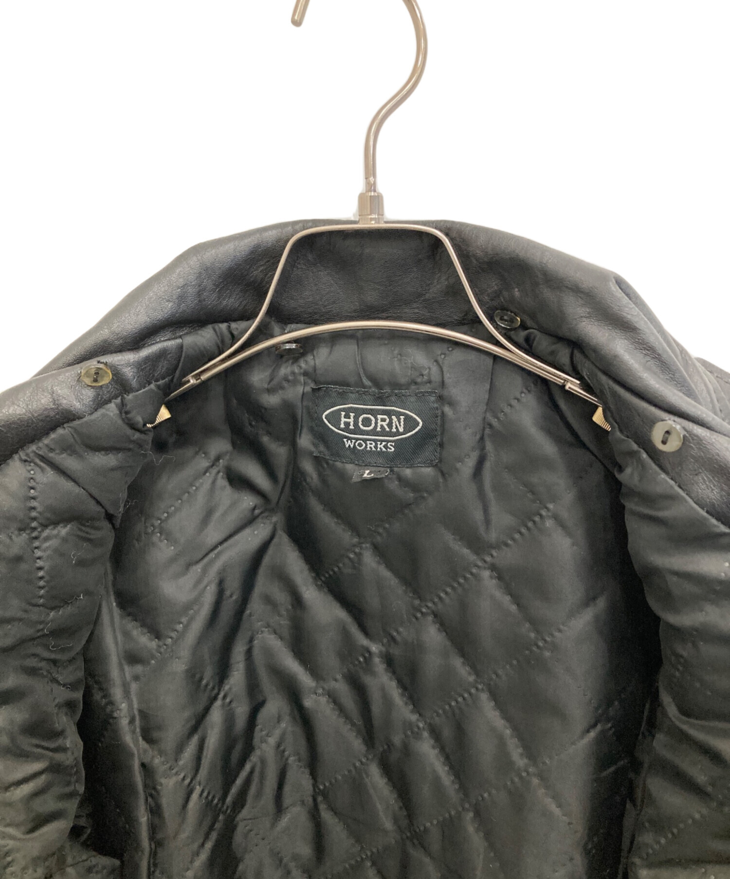 中古・古着通販】HORN WORKS (ホーンワークス) ダブルライダース