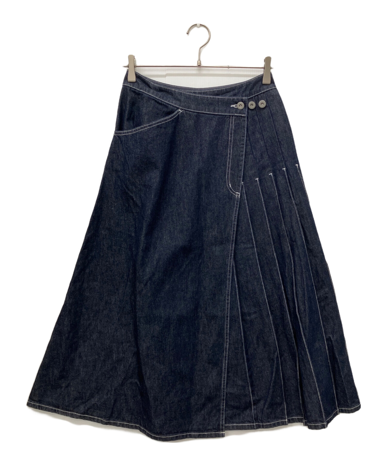 中古・古着通販】BEAMS BOY (ビームスボーイ) ラップ プリーツ
