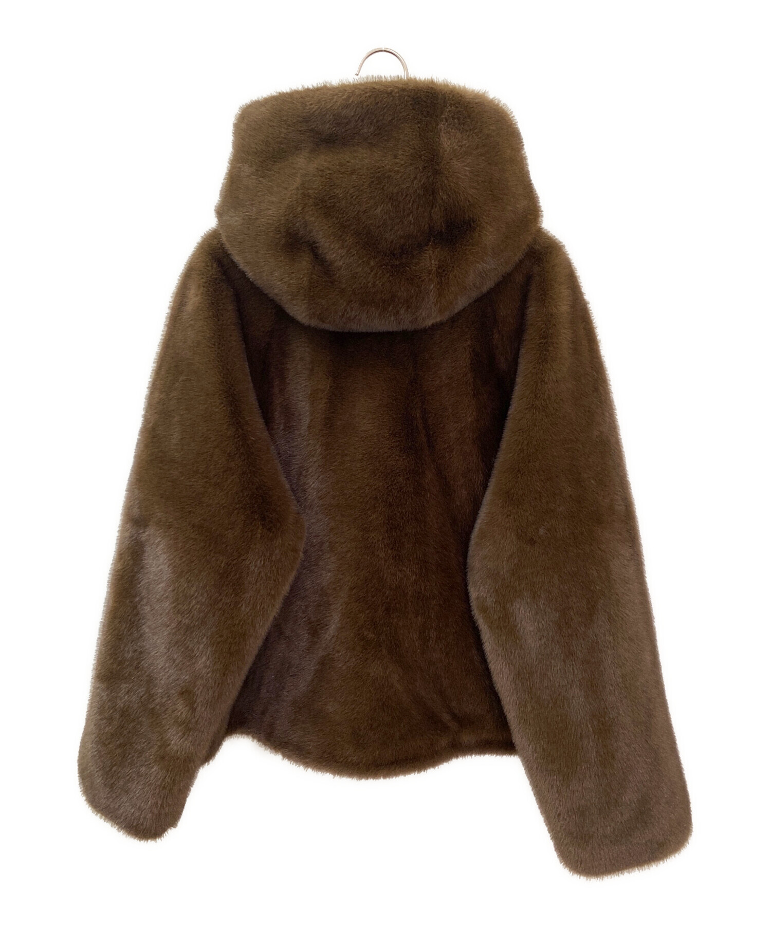 中古・古着通販】MY WHITE (マイ ホワイト) エコファーブルゾン