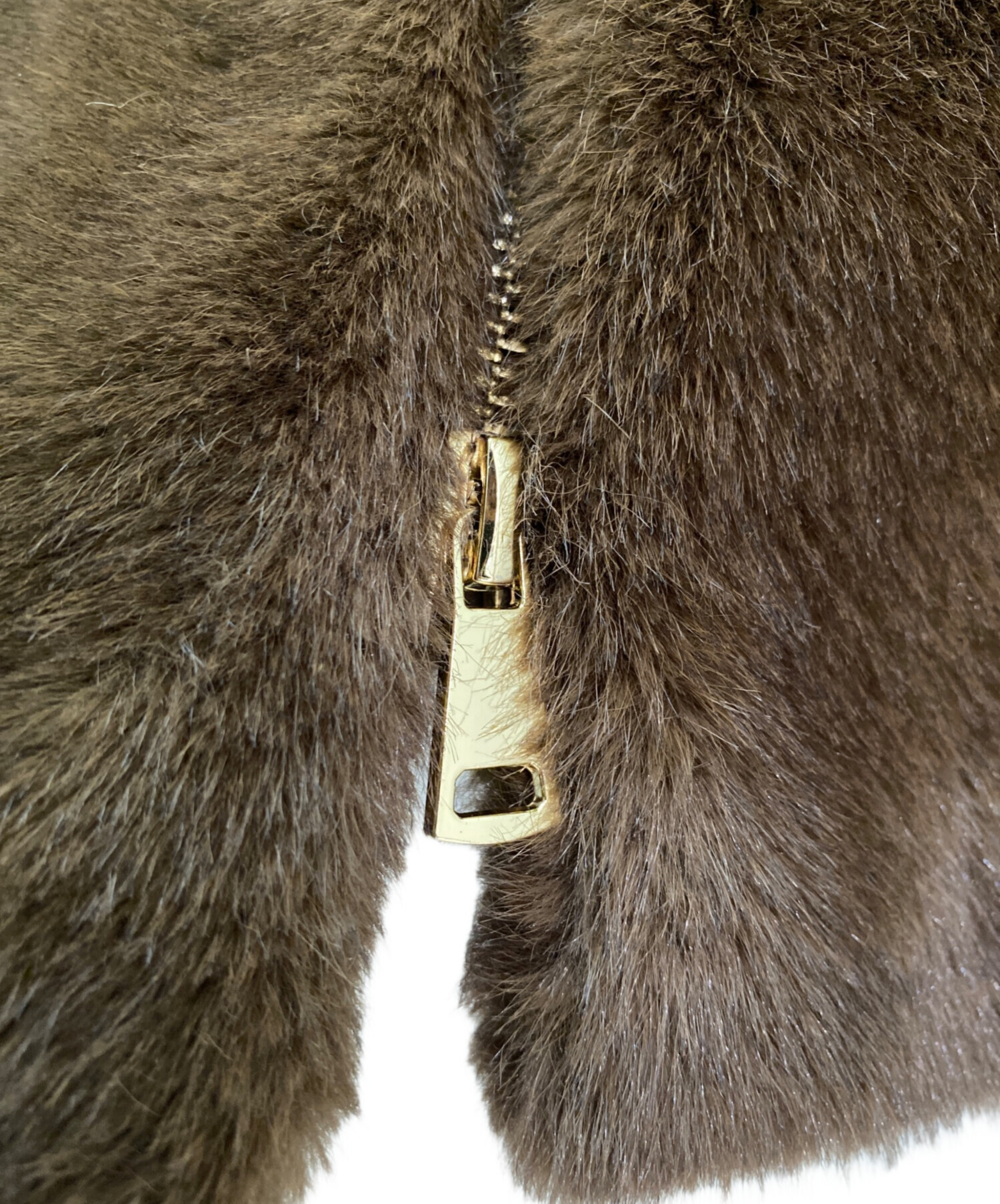 中古・古着通販】MY WHITE (マイ ホワイト) エコファーブルゾン