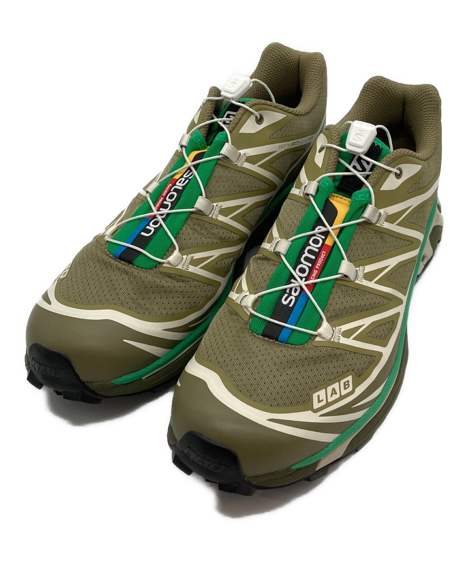 中古・古着通販】SALOMON (サロモン) スニーカー XT-6 472935 オリーブ