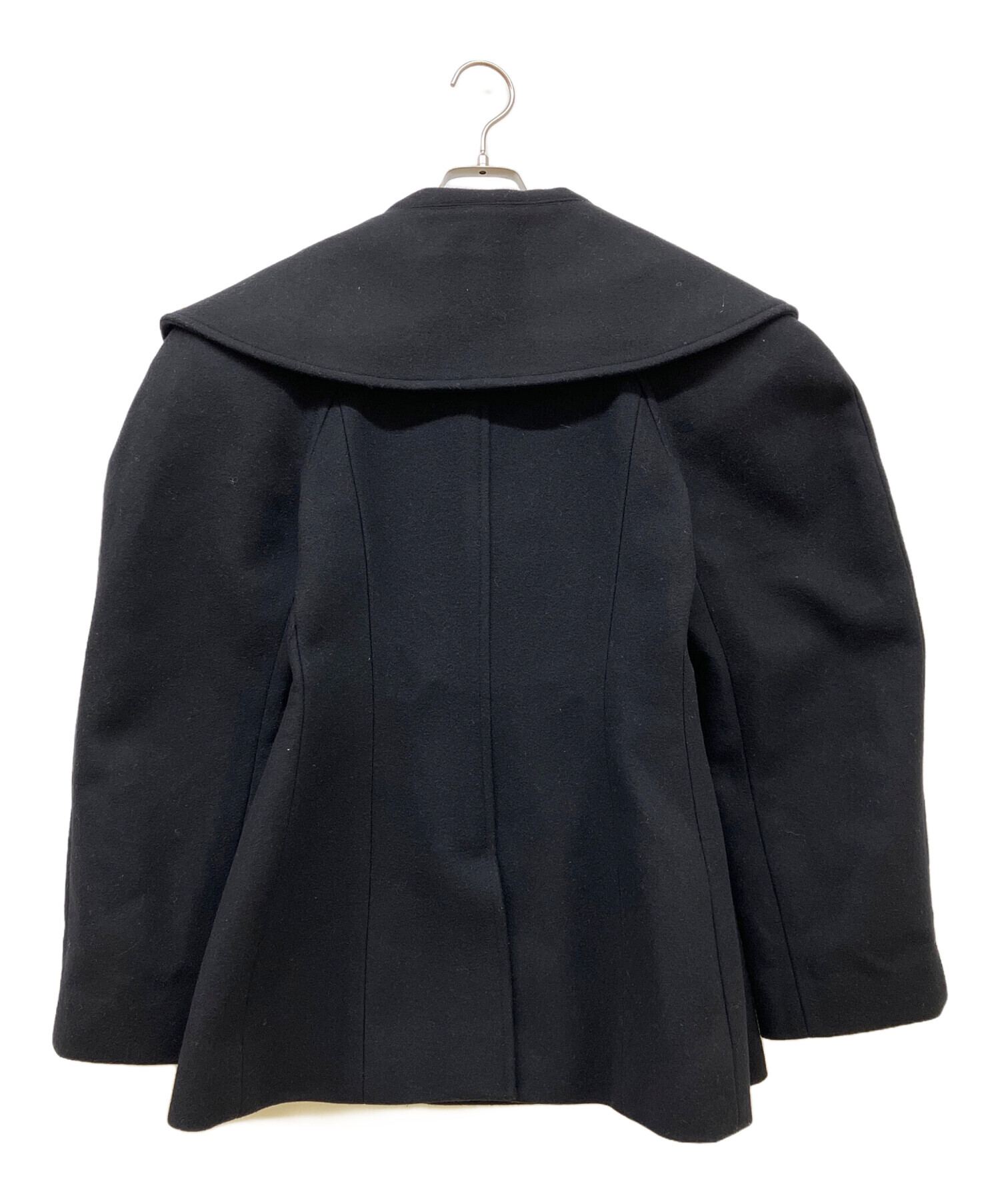 NINA RICCI ニナリッチ　コート　紺 中古・古着通販】NINA RICCI (ニナリッチ) ショートコート ネイビー