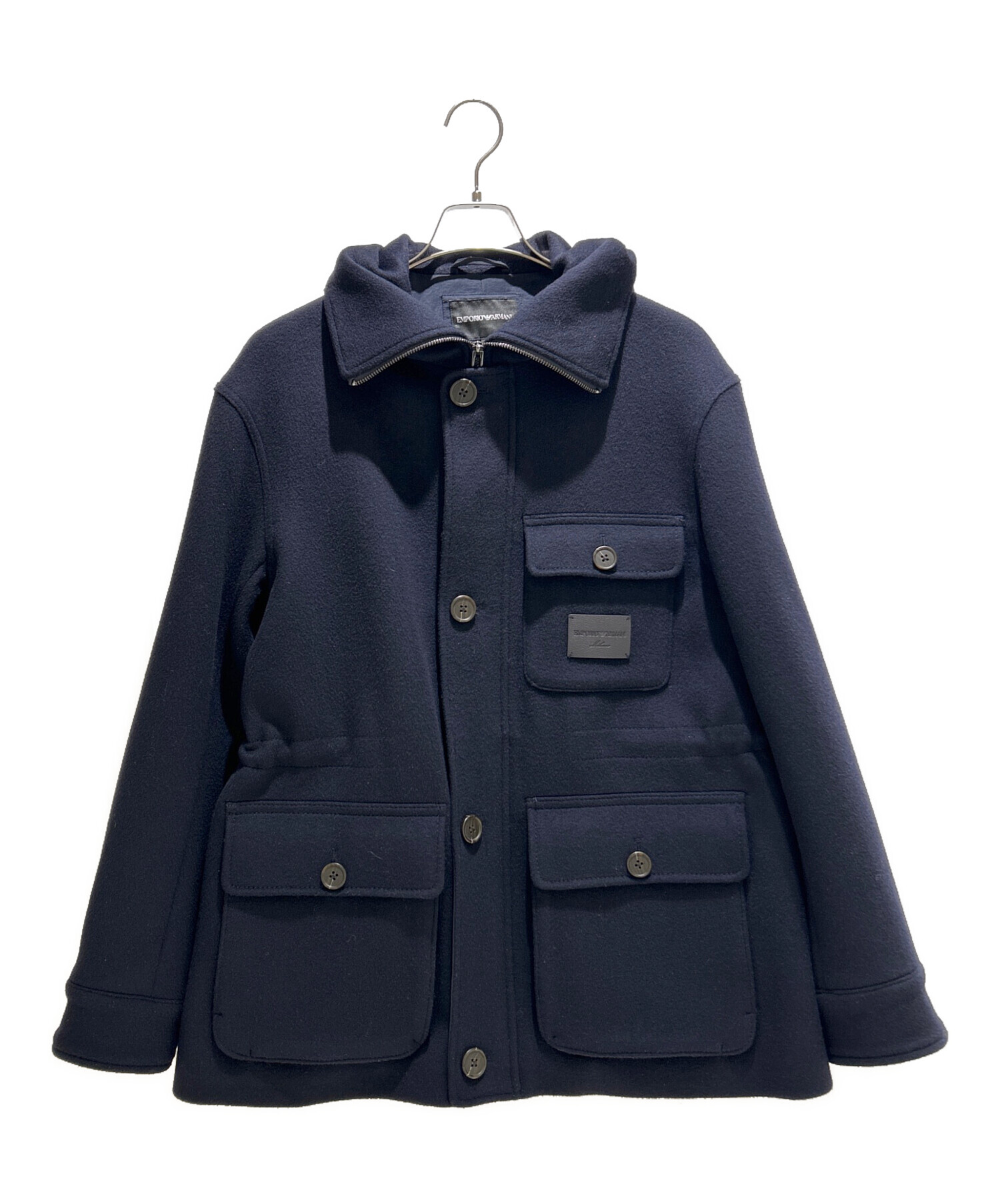 中古・古着通販】EMPORIO ARMANI (エンポリオ アルマーニ) Hooded