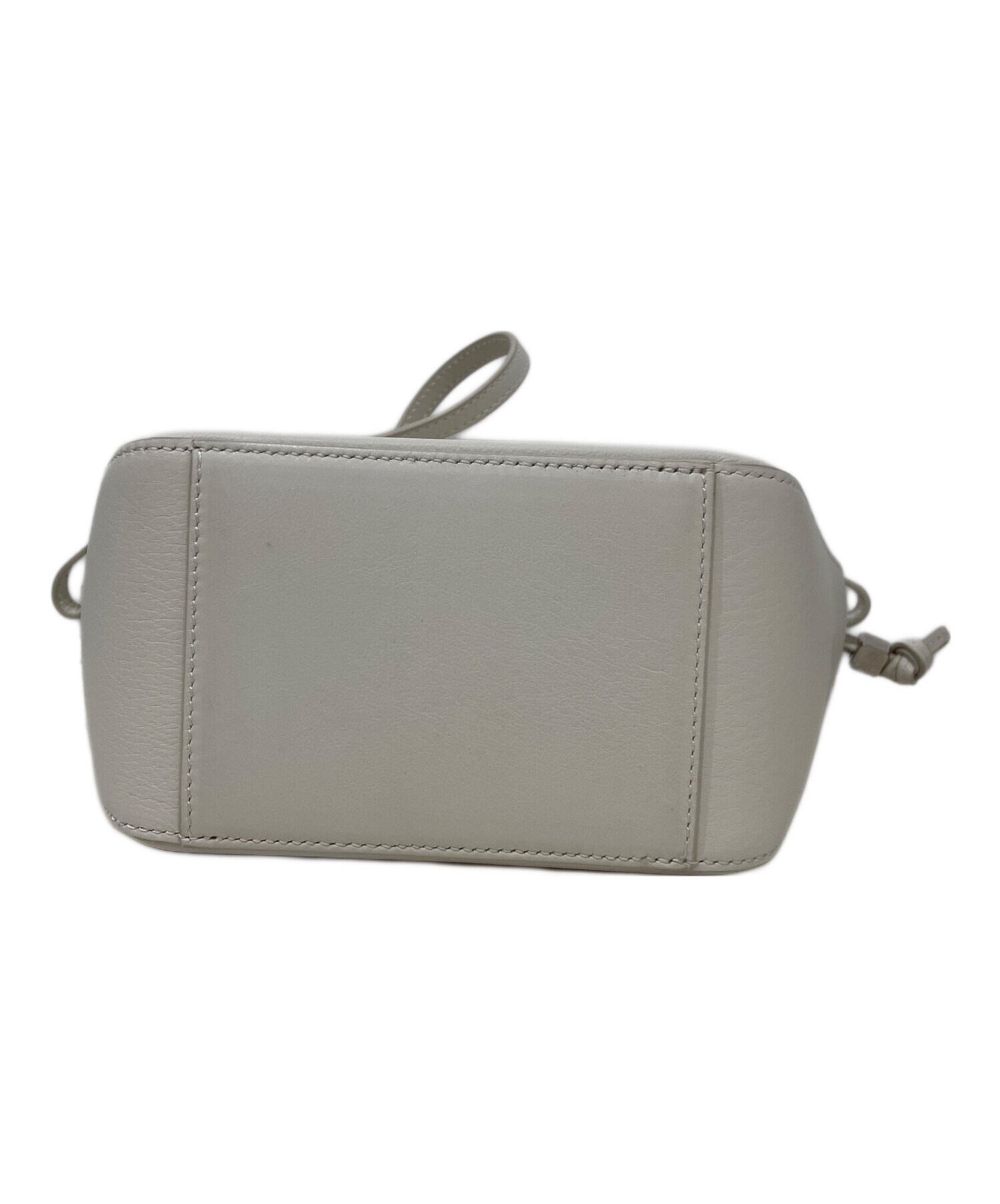 中古・古着通販】LOEWE (ロエベ) ホーボーバッグ ミニ ホワイト