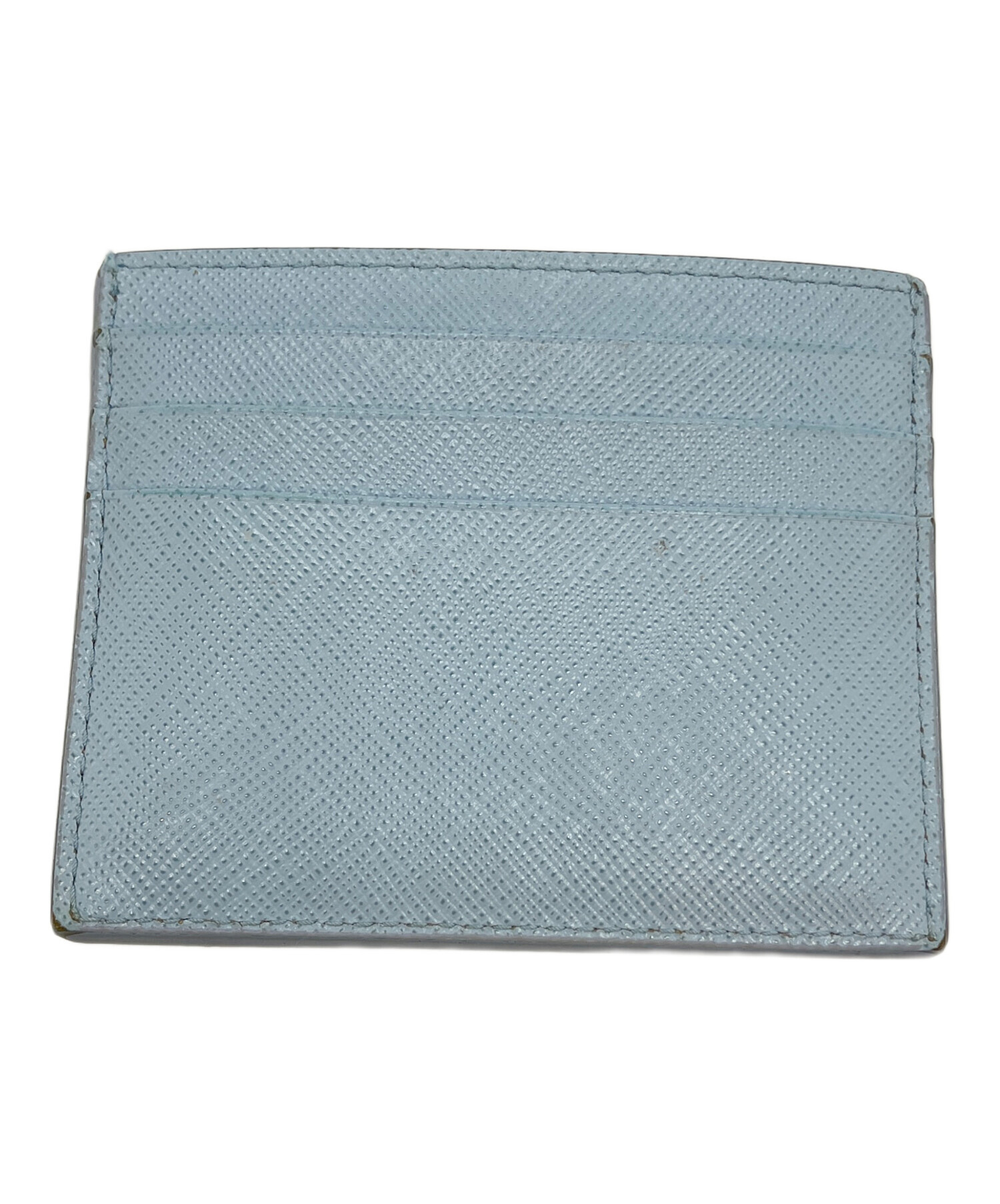 中古・古着通販】PRADA (プラダ) カードケース ブルー｜ブランド・古着