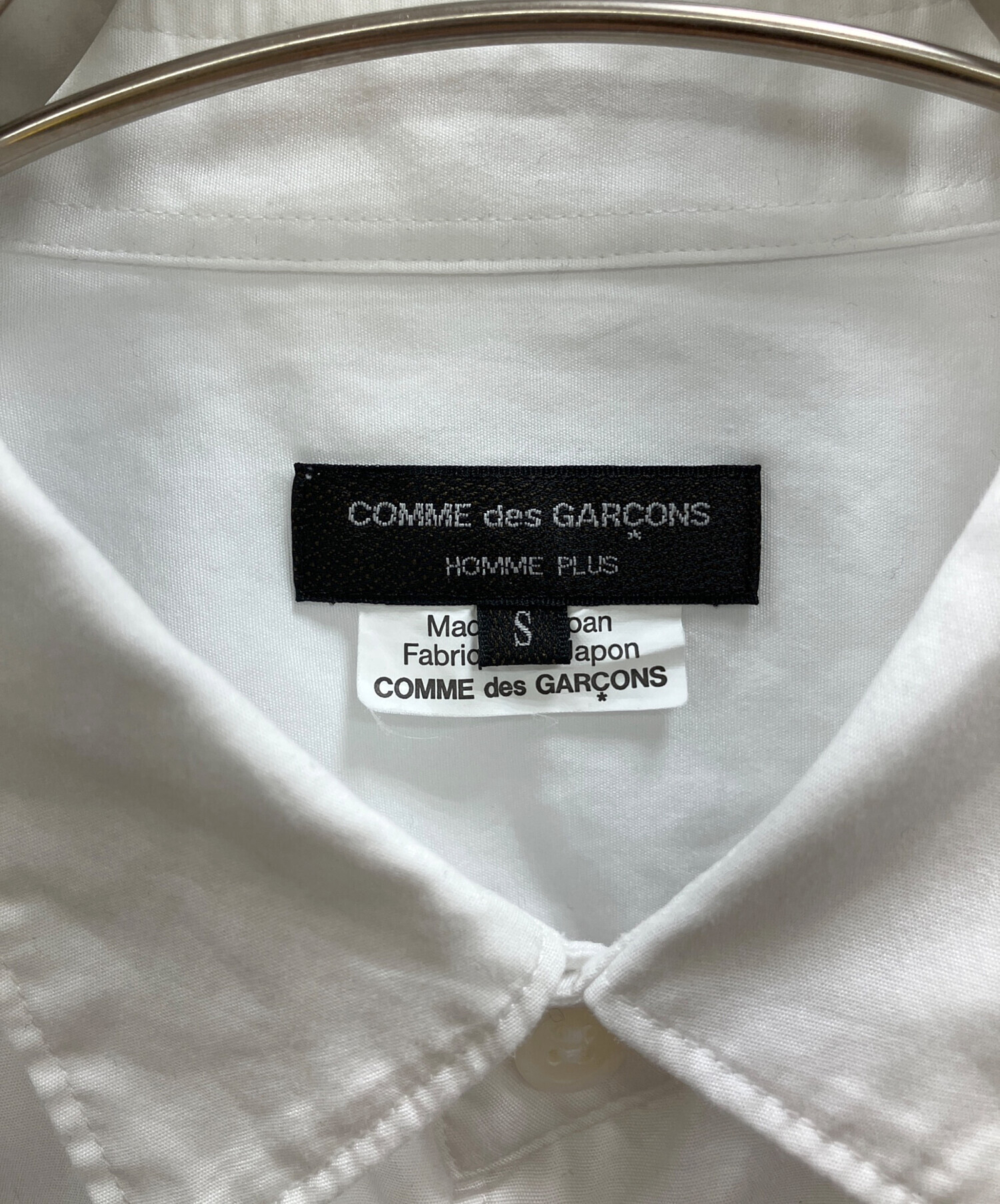 再構築 COMME des GARÇONS HOMME シャツ 中古・古着通販】COMME des GARCONS HOMME PLUS (コムデギャルソンオム