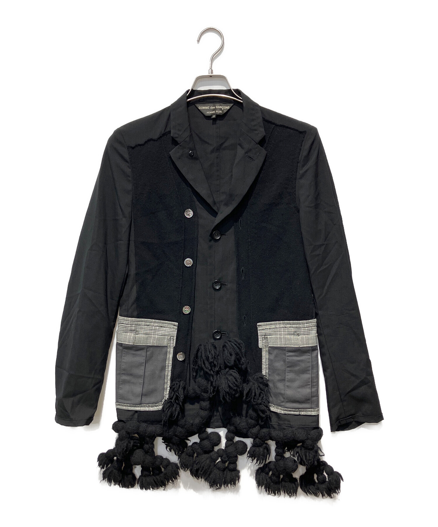 コムデギャルソンオムプリュス　ジャケット 中古・古着通販】COMME des GARCONS HOMME PLUS (コムデギャルソンオム
