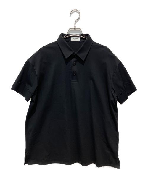 m*e様 THE RERACS 24ss ポロシャツ 黒 サイズ46 中古・古着通販】THE RERACS (ザ リラクス) RERACS REGULAR COLLAR