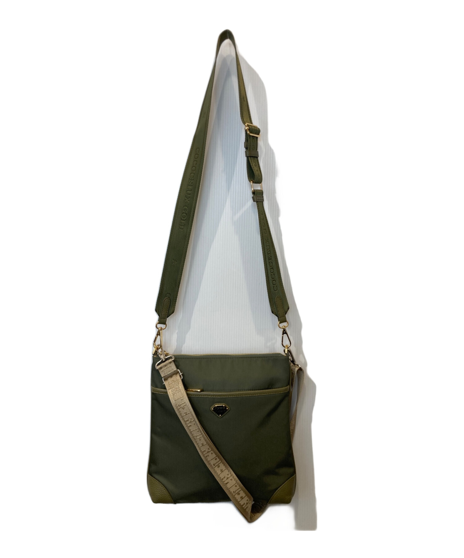 【未使用品】2025SS COCOCELUXGOLD ナイロン ショルダーバッグ 中古・古着通販】COCOCELUX GOLD (ココセリュックスゴールド