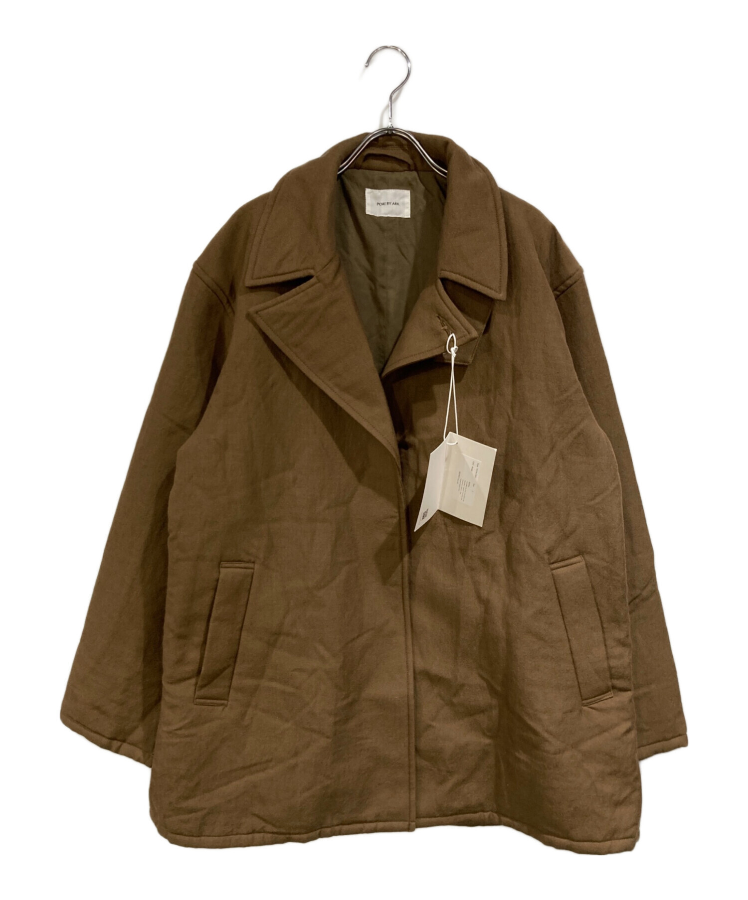 中古・古着通販】PORT BY ARK (ポートバイアーク) Padded Half Coat