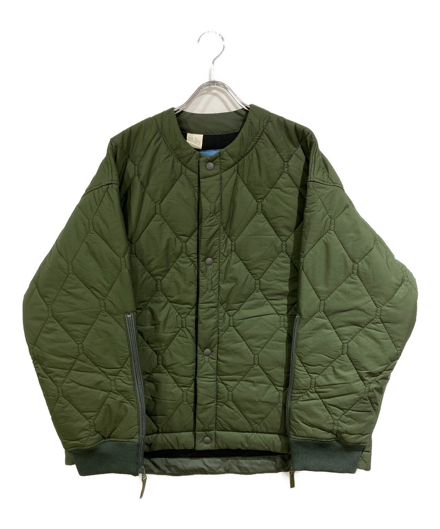 中古・古着通販】N.HOOLYWOOD (エヌ ハリウッド) COLLARLESS BLOUSON 