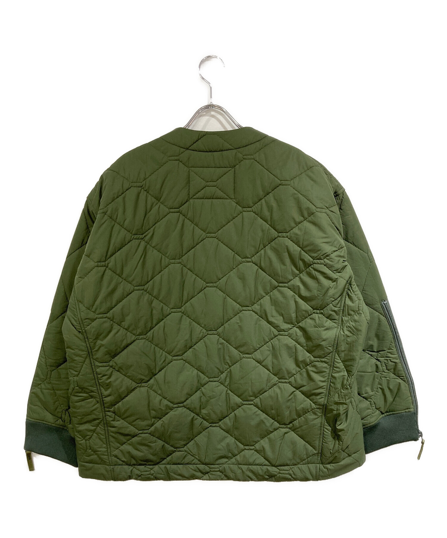中古・古着通販】N.HOOLYWOOD (エヌ ハリウッド) COLLARLESS BLOUSON