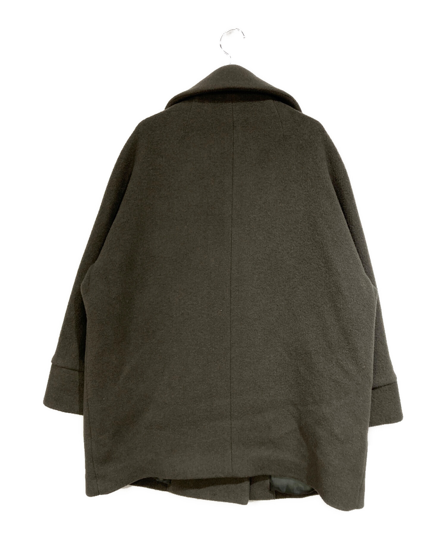 中古・古着通販】TICCA (ティッカ) テントコート オリーブ サイズ:Free