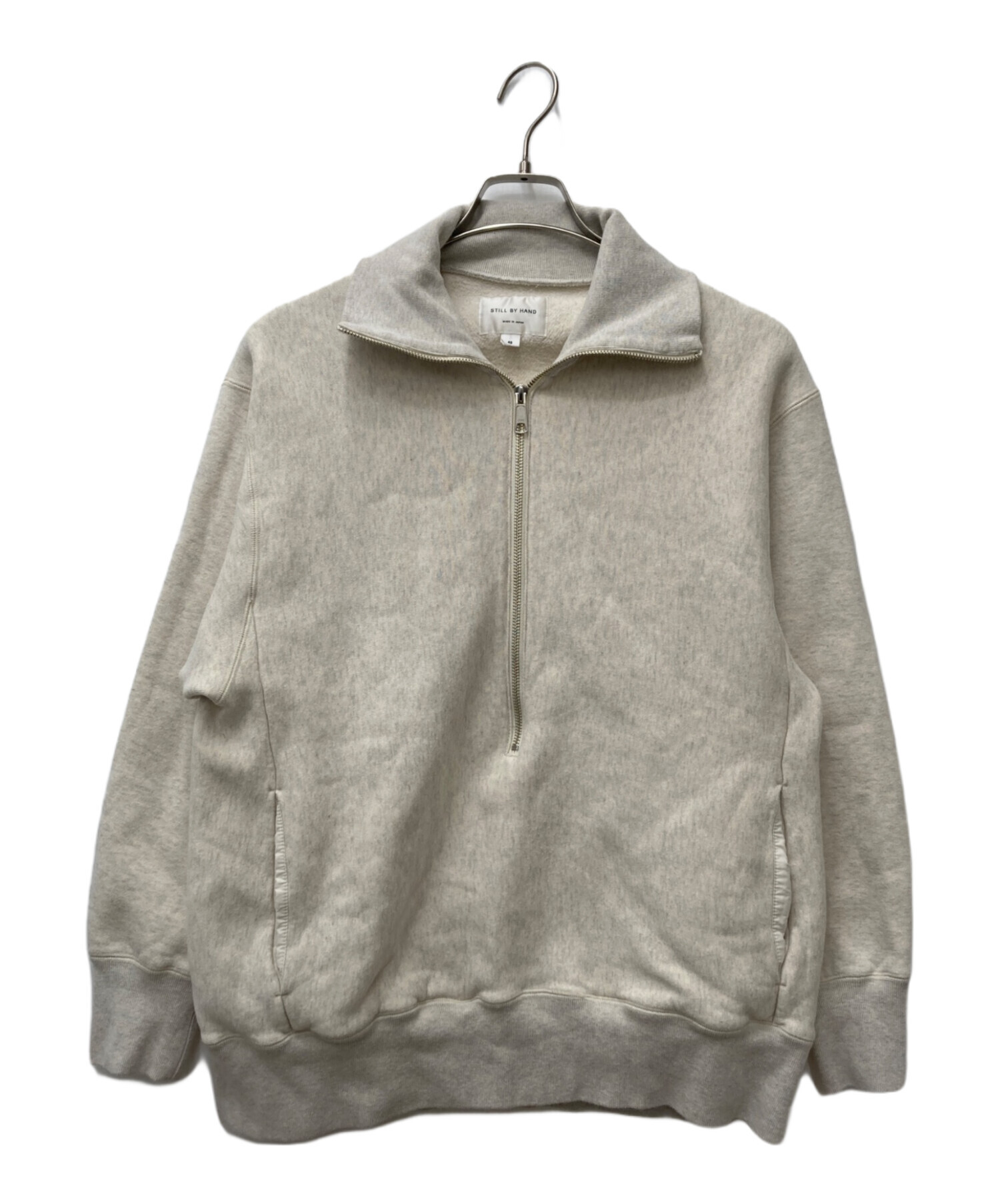 中古・古着通販】STILL BY HAND (スティルバイハンド) ハーフジップ 