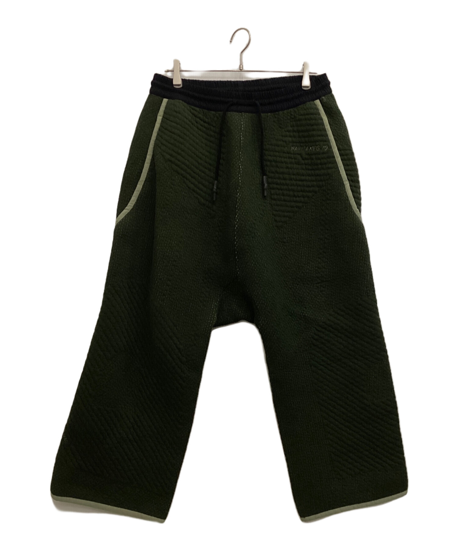 中古・古着通販】BYBORRE (バイボレ) 3Dニットクロップドパンツ