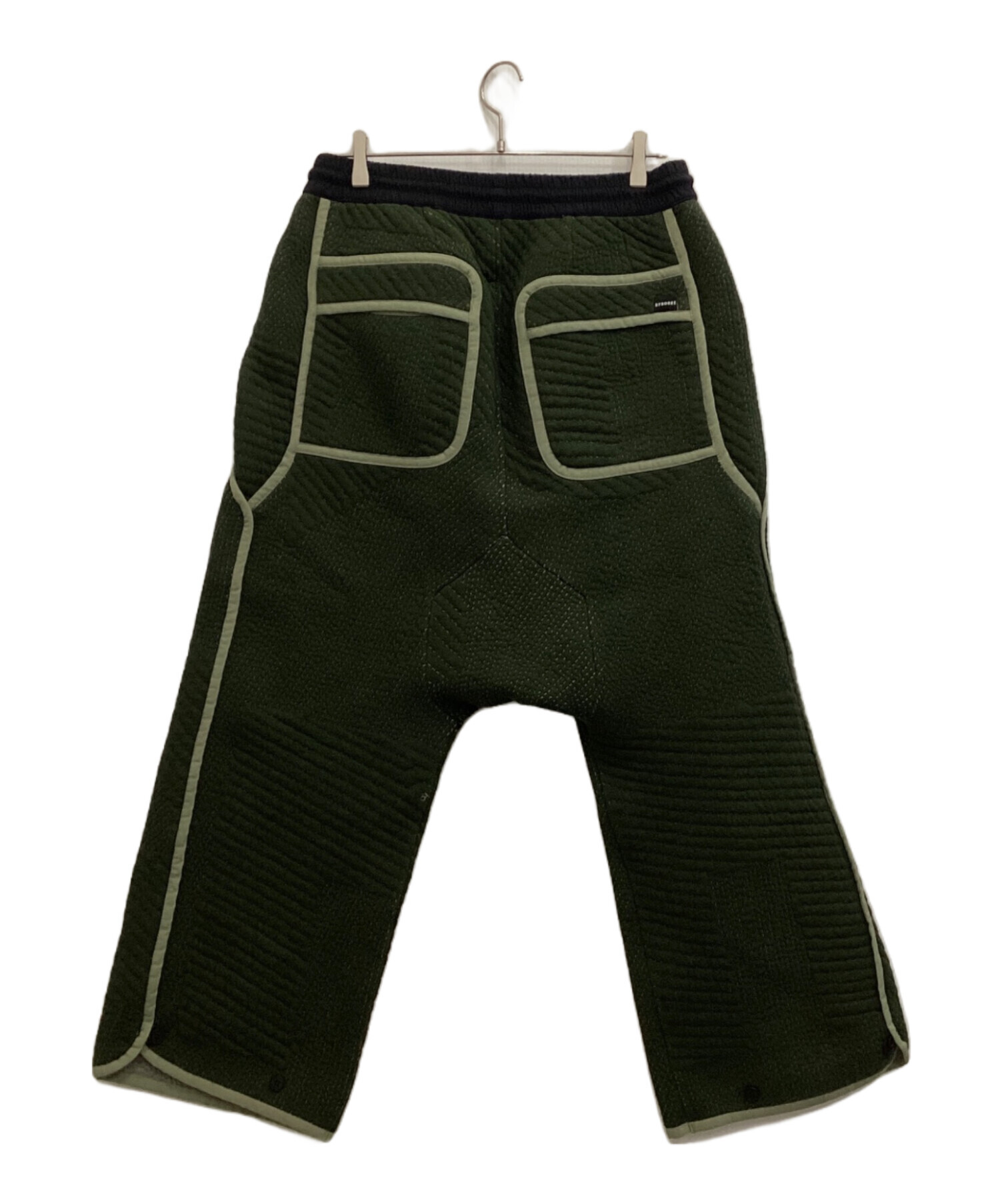 中古・古着通販】BYBORRE (バイボレ) 3Dニットクロップドパンツ