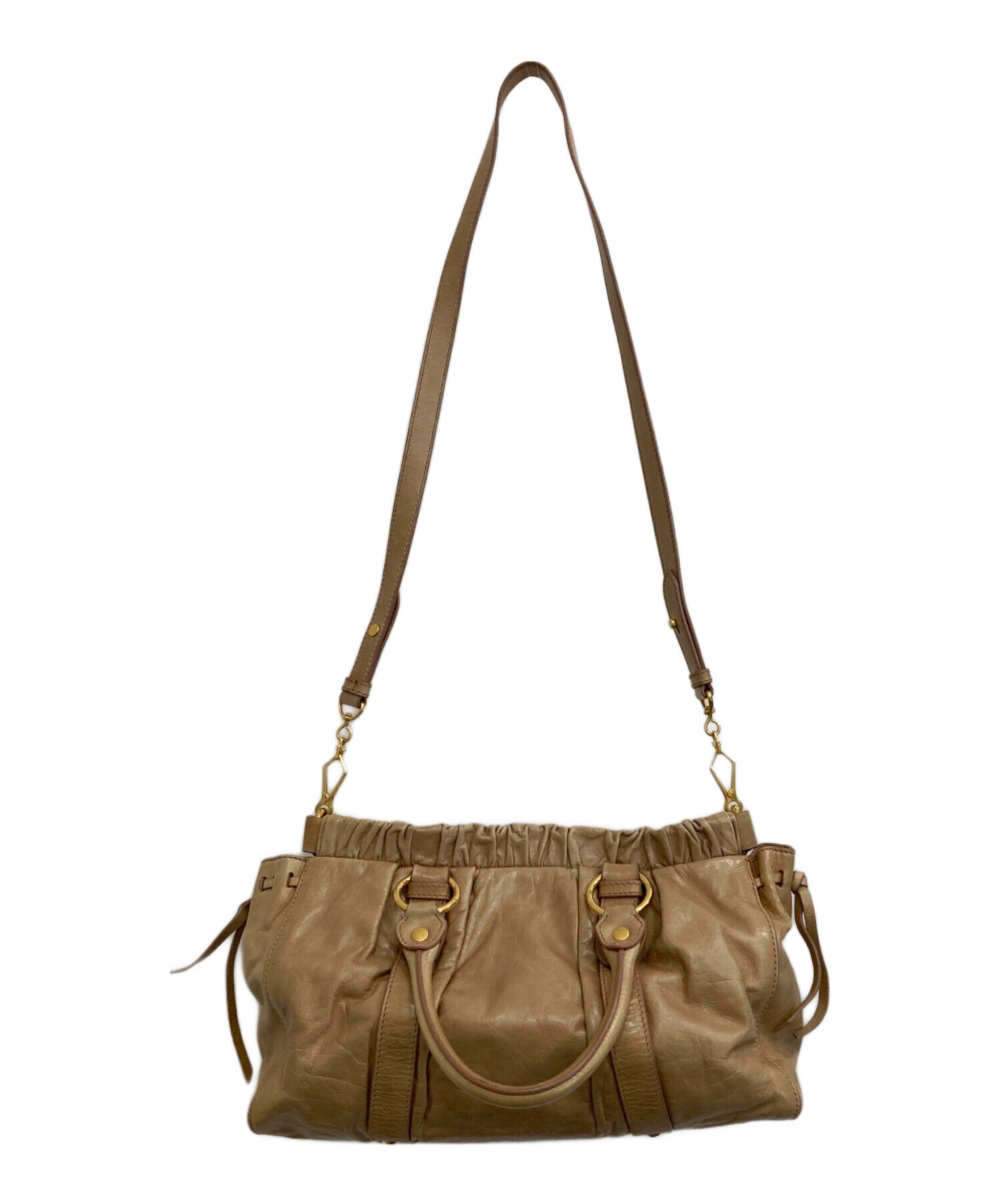 中古・古着通販】MIU MIU (ミュウミュウ) 2WAYショルダーバッグ