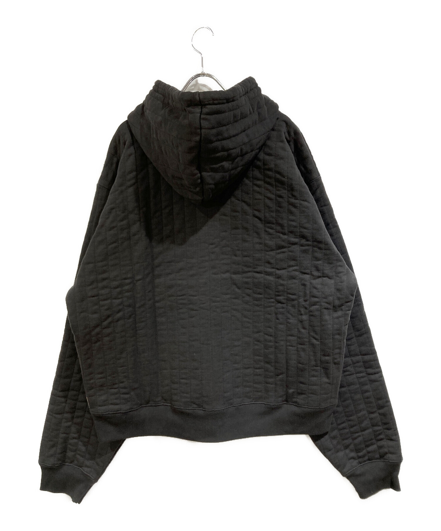 中古・古着通販】stussy (ステューシー) VERTICAL QUILTED ZIP HOODIE 