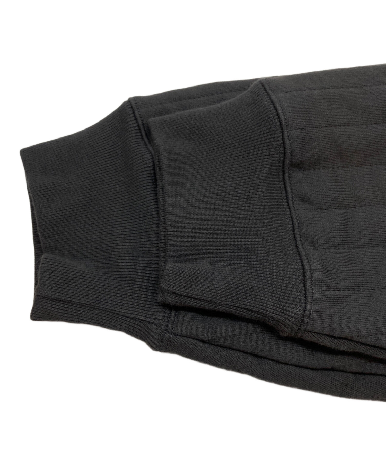 中古・古着通販】stussy (ステューシー) VERTICAL QUILTED ZIP HOODIE