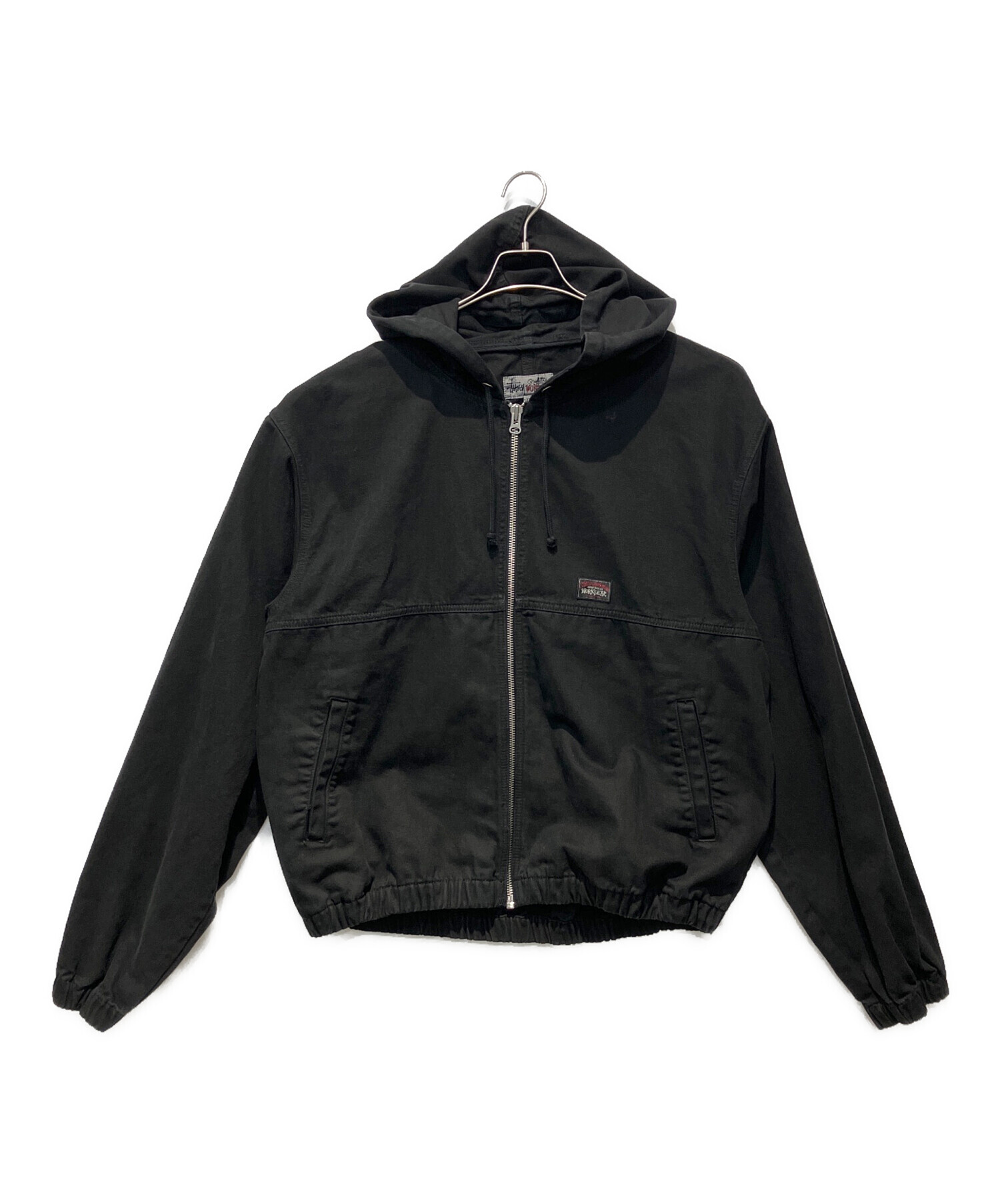 stussy ジャケット 中古・古着通販】stussy (ステューシー) Work Jacket Unlined Canvas