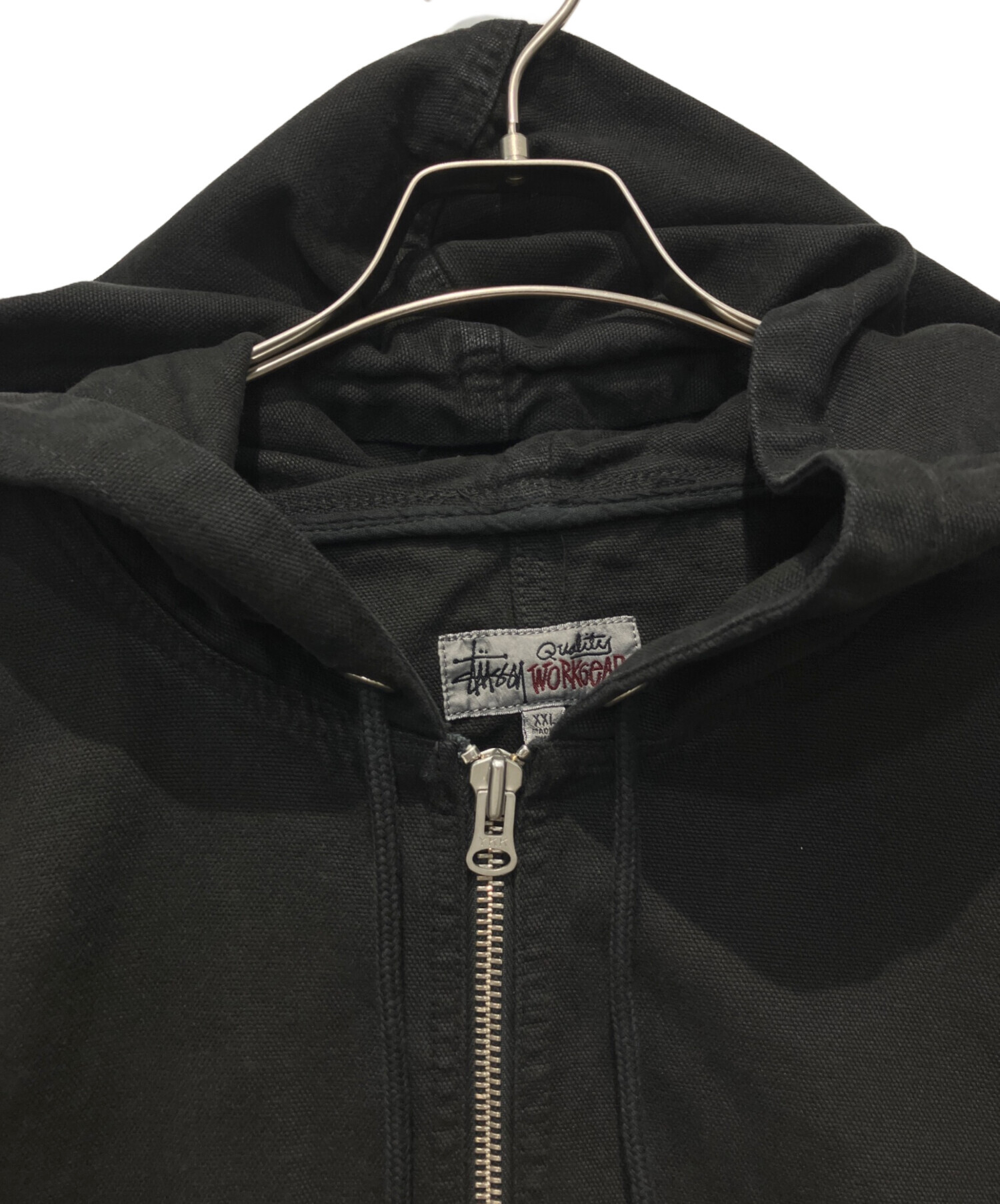 中古・古着通販】stussy (ステューシー) Work Jacket Unlined Canvas