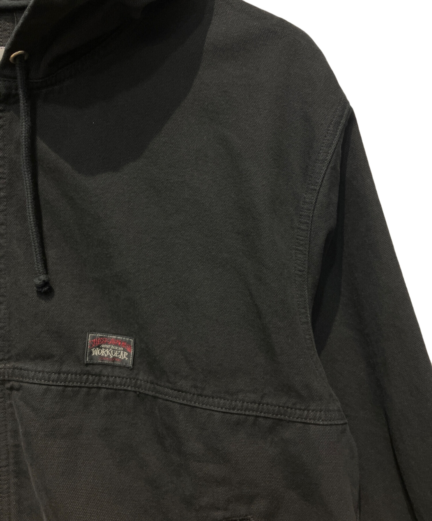 中古・古着通販】stussy (ステューシー) Work Jacket Unlined Canvas