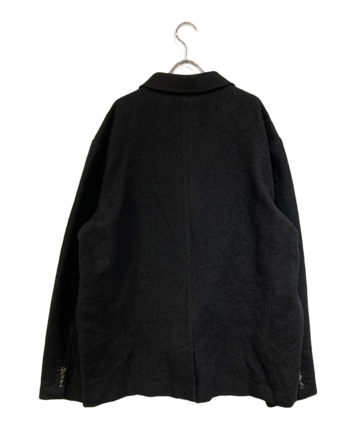 中古・古着通販】stussy (ステューシー) BLAZER TEXTURED WOOL 
