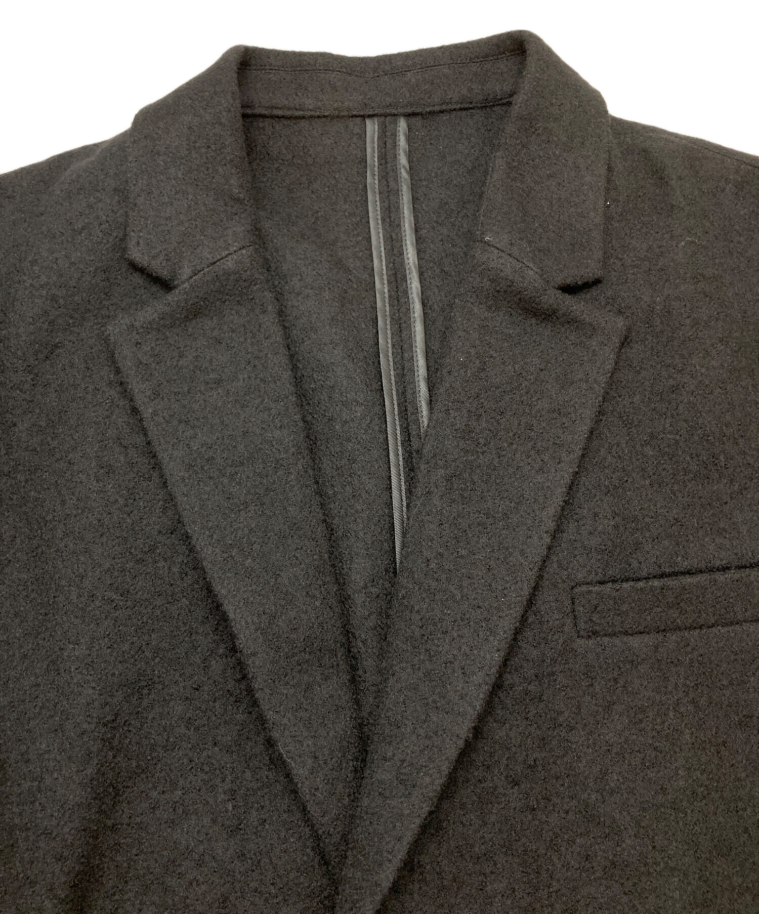 中古・古着通販】stussy (ステューシー) BLAZER TEXTURED WOOL 