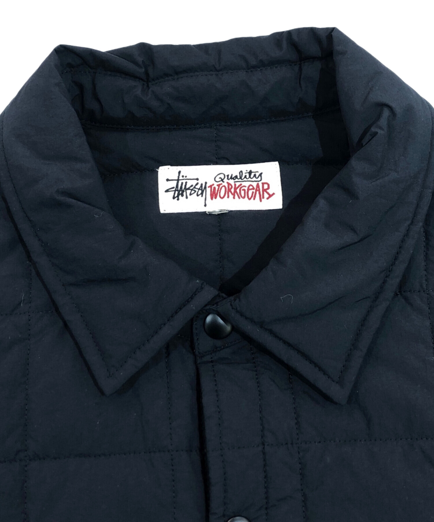 中古・古着通販】stussy (ステューシー) キルティングジャケット