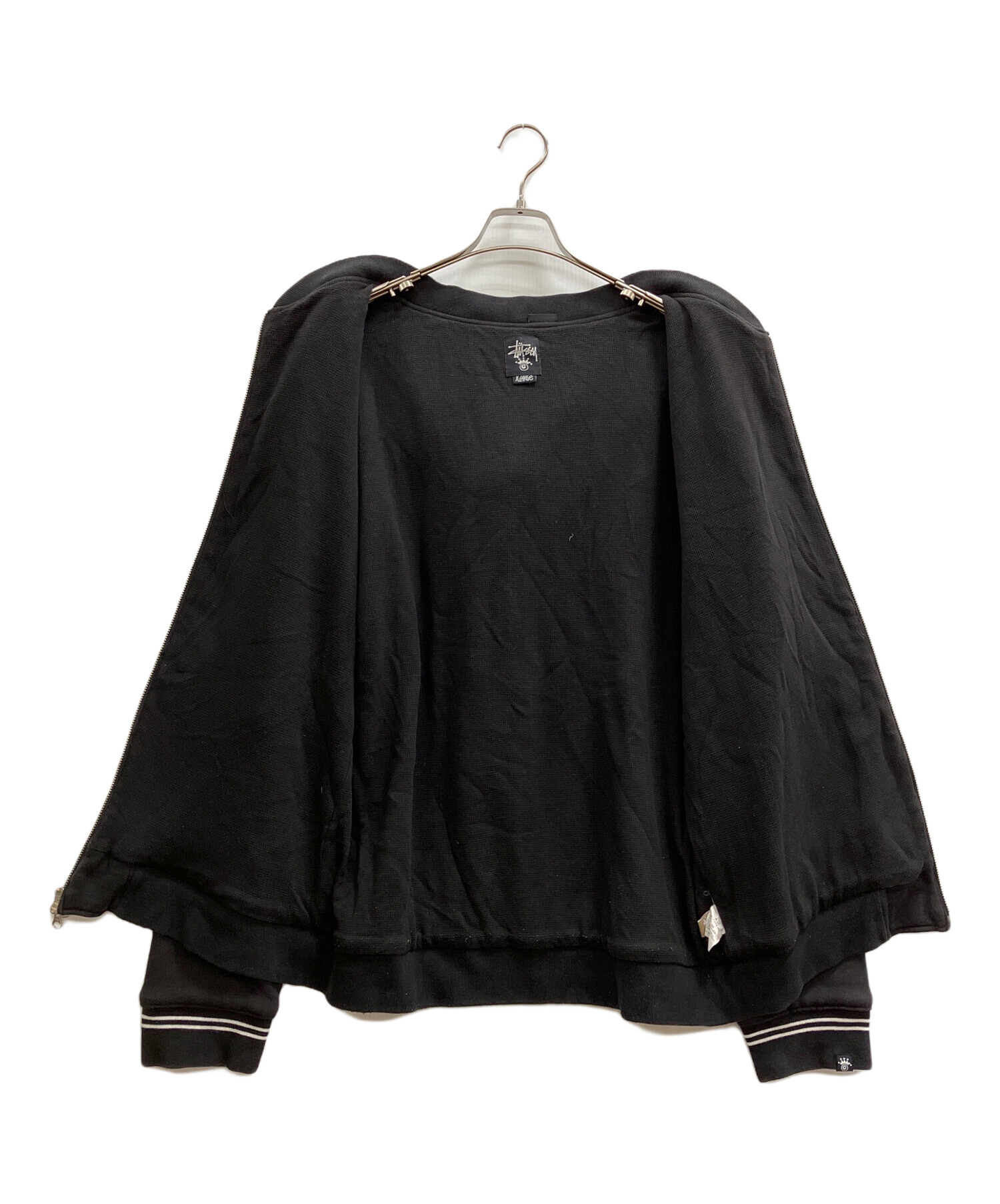 中古・古着通販】stussy (ステューシー) オールドジップパーカー