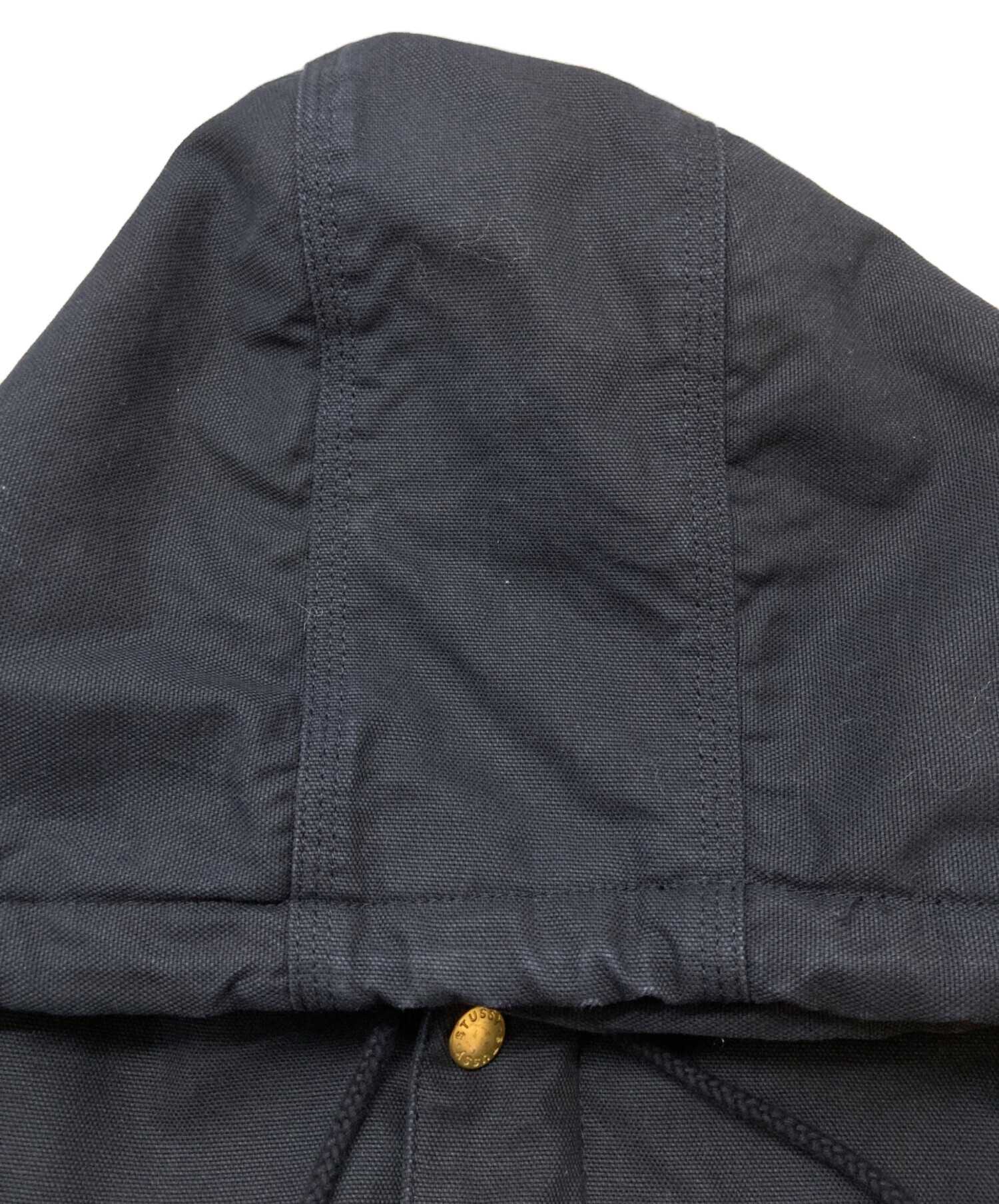 中古・古着通販】stussy (ステューシー) フーデットダックジャケット