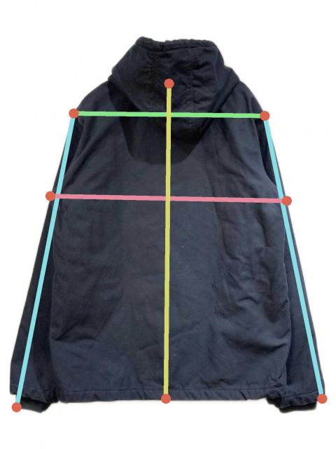 中古・古着通販】stussy (ステューシー) フーデットダックジャケット