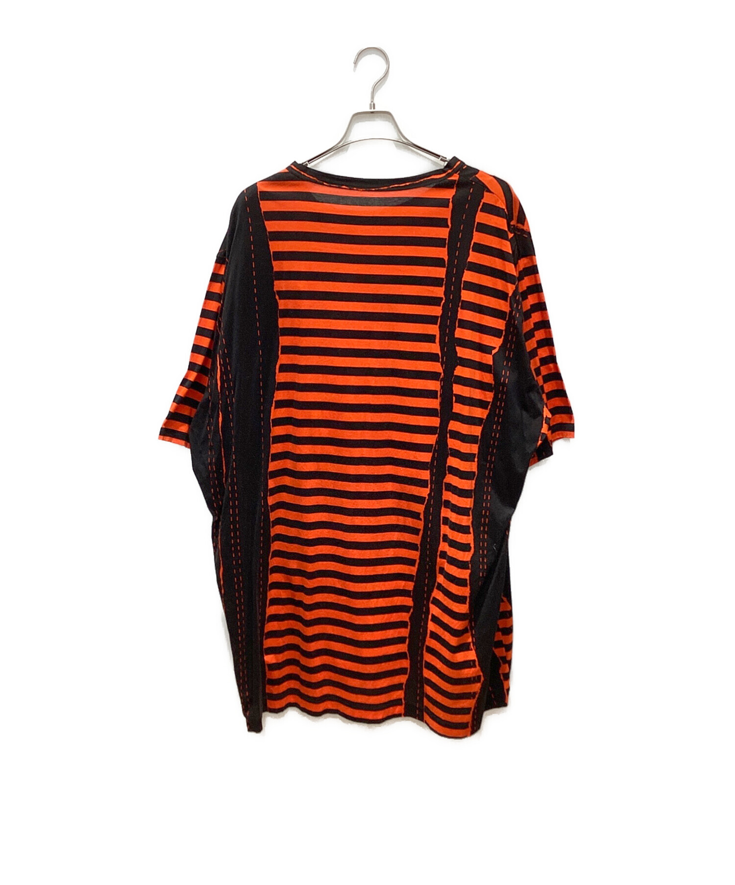 中古・古着通販】GROUND Y (グラウンドワイ) 変形ジップボーダー